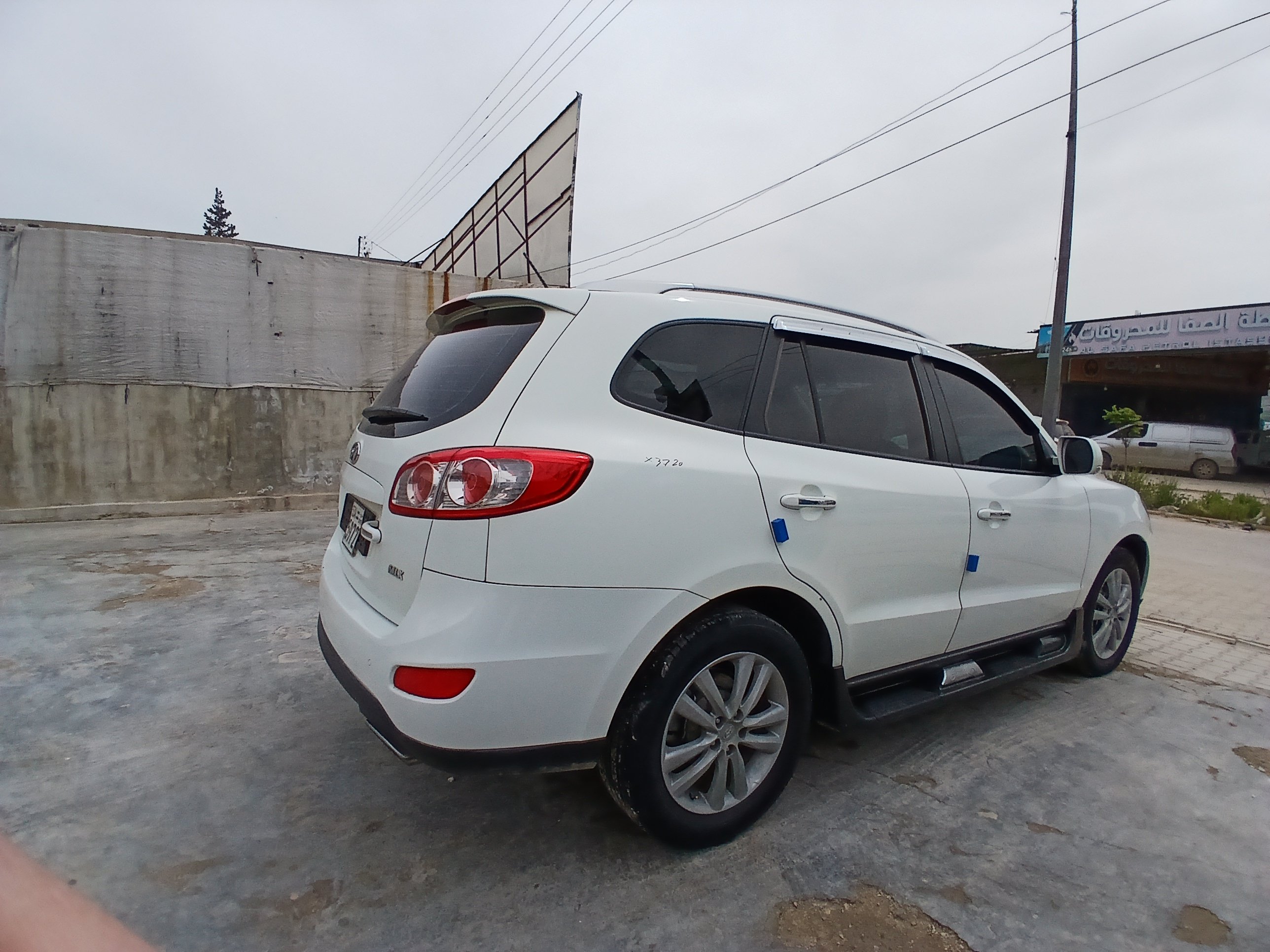 kilometrage car sale hyundai santa fe mlx suv used 2012 aleppo cb image