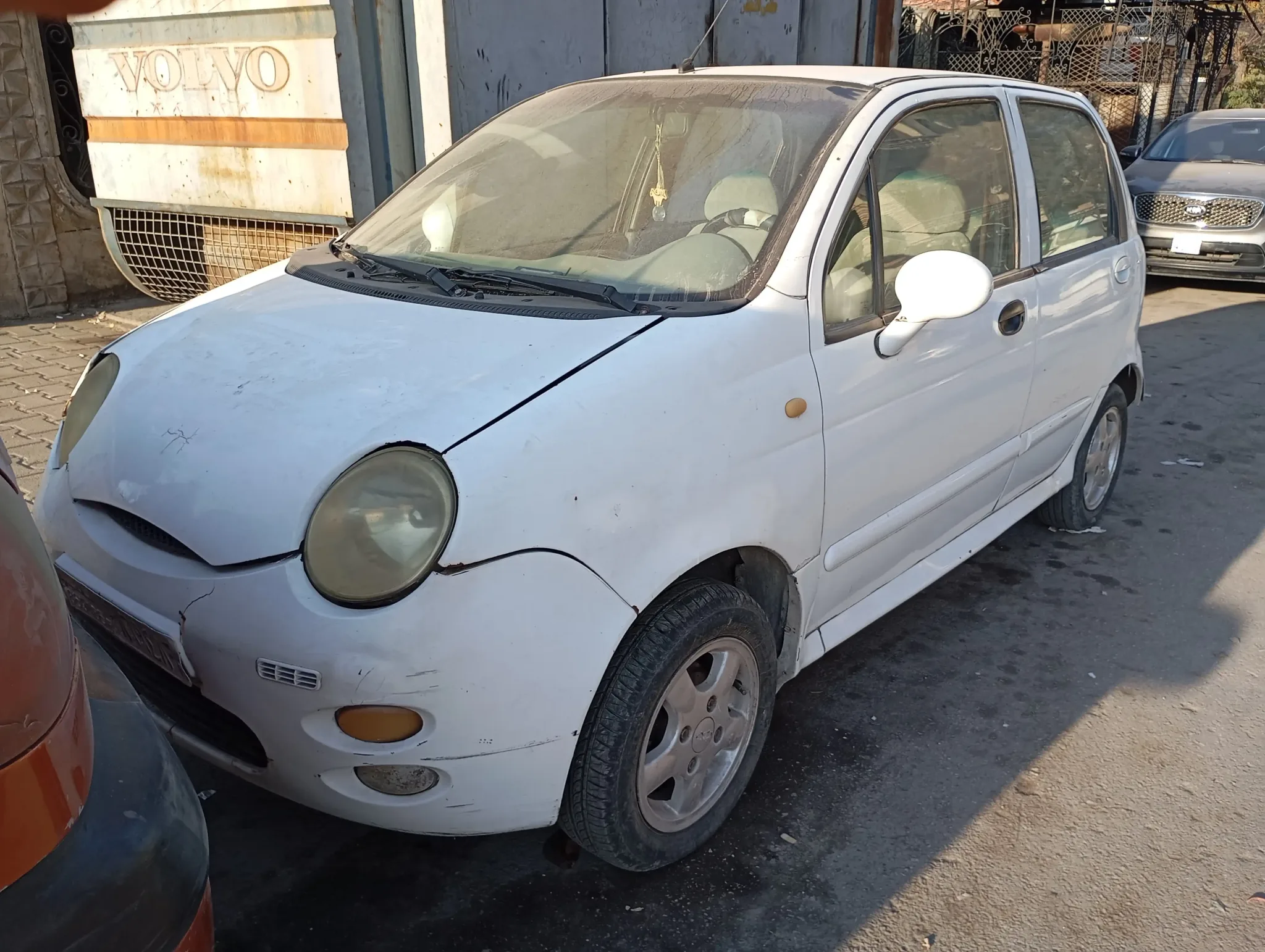 kilometrage car sale daewoo kalos standard hatchback used 2006 aleppo un image
