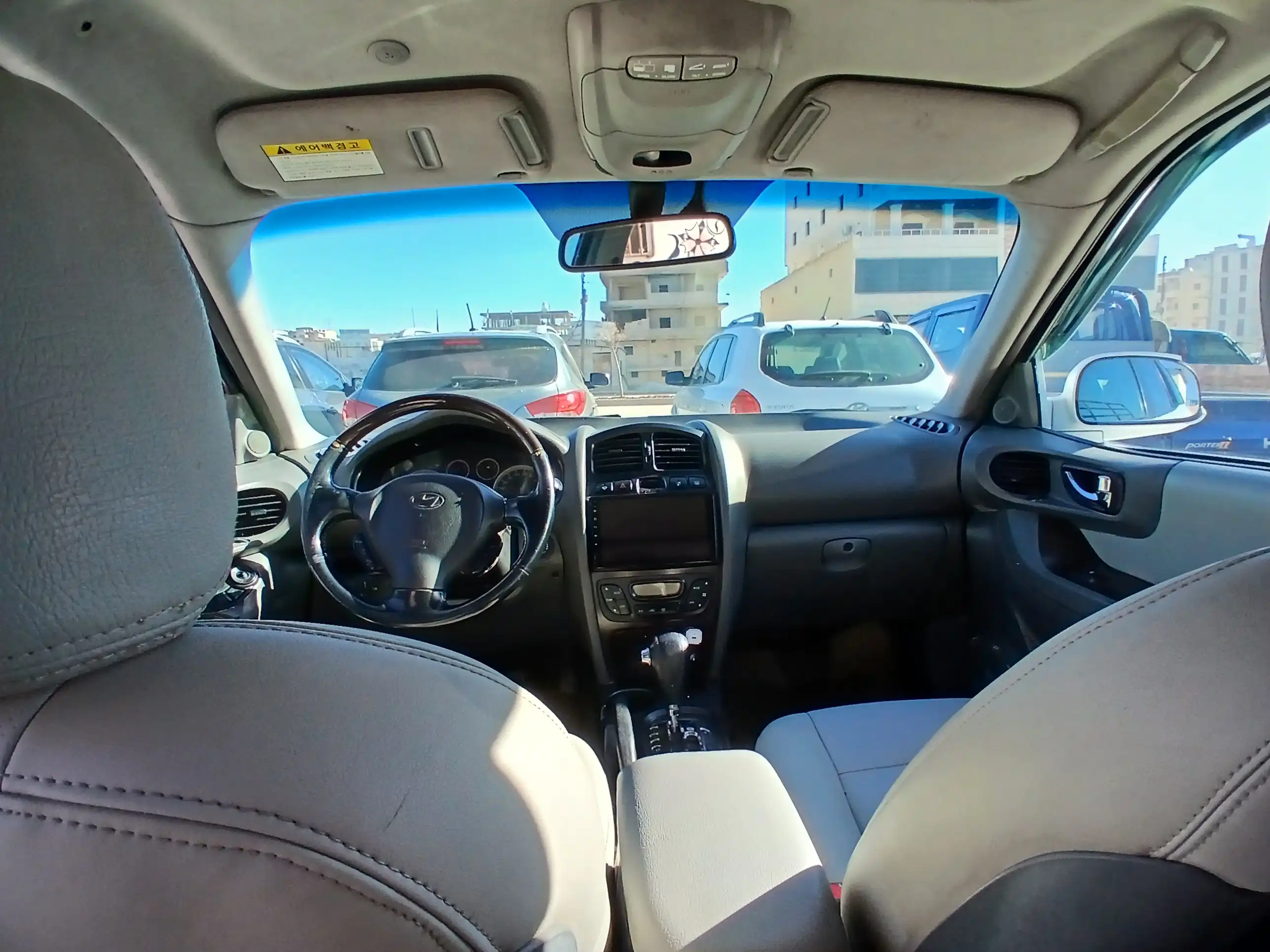 kilometrage car sale hyundai santa fe gold suv used 2005 aleppo wx image