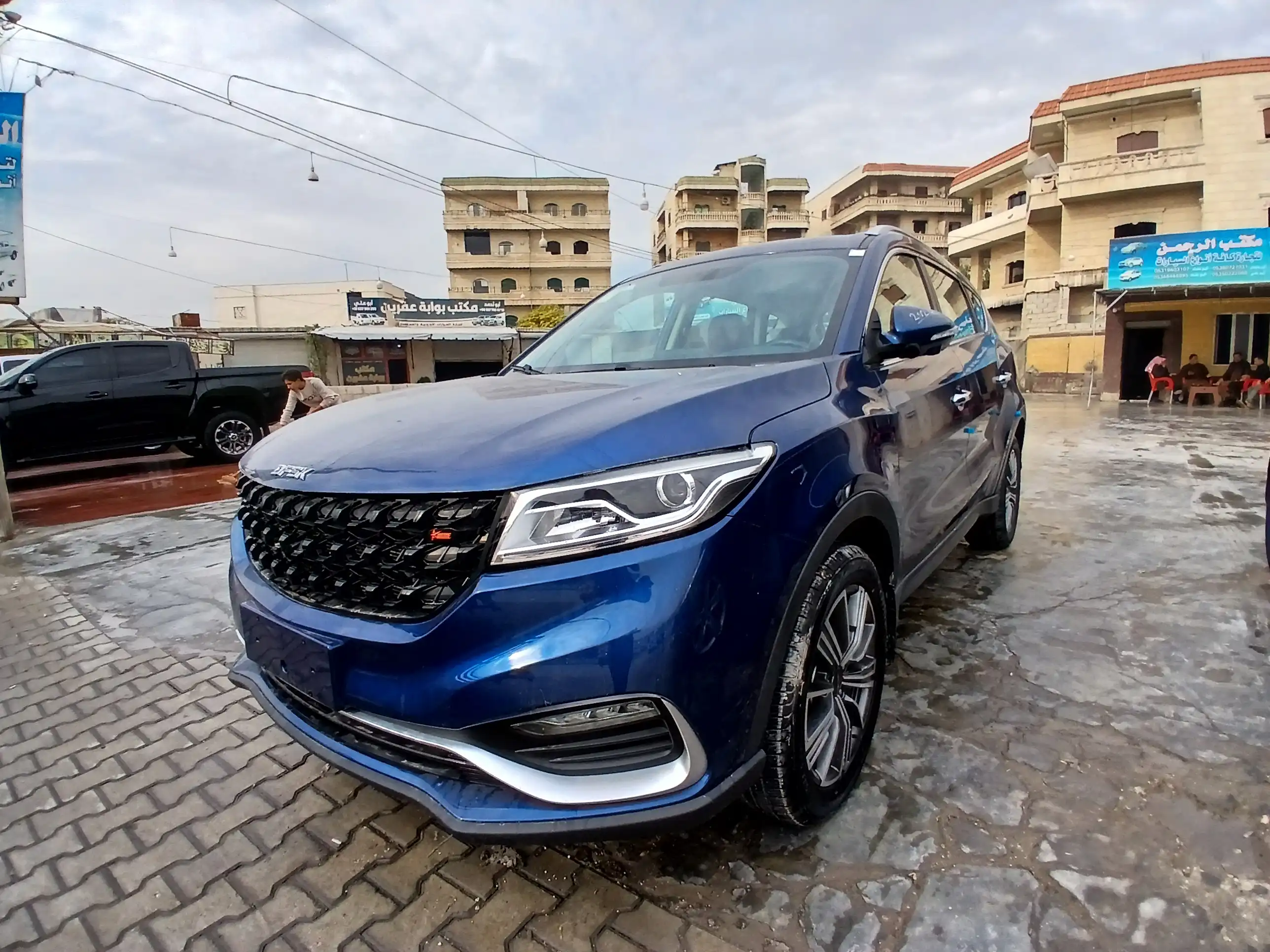 kilometrage car sale dfsk glory i auto 580 cpykdlw used 2024 aleppo hc image