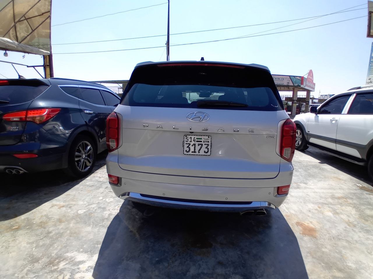 kilometrage car sale hyundai palisade standard suv used 2022 aleppo uq image