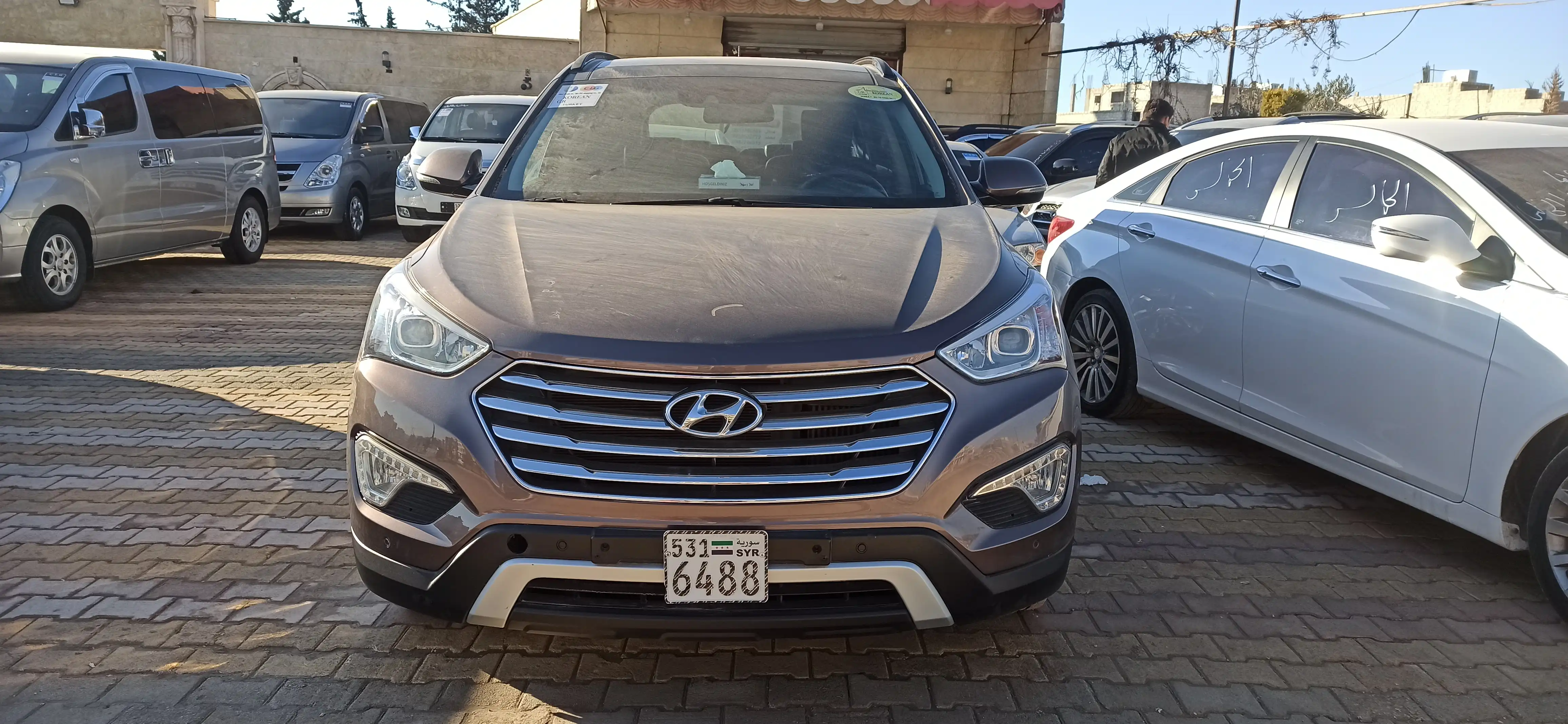 kilometrage car sale hyundai veracruz limited suv used 2014 aleppo pp image
