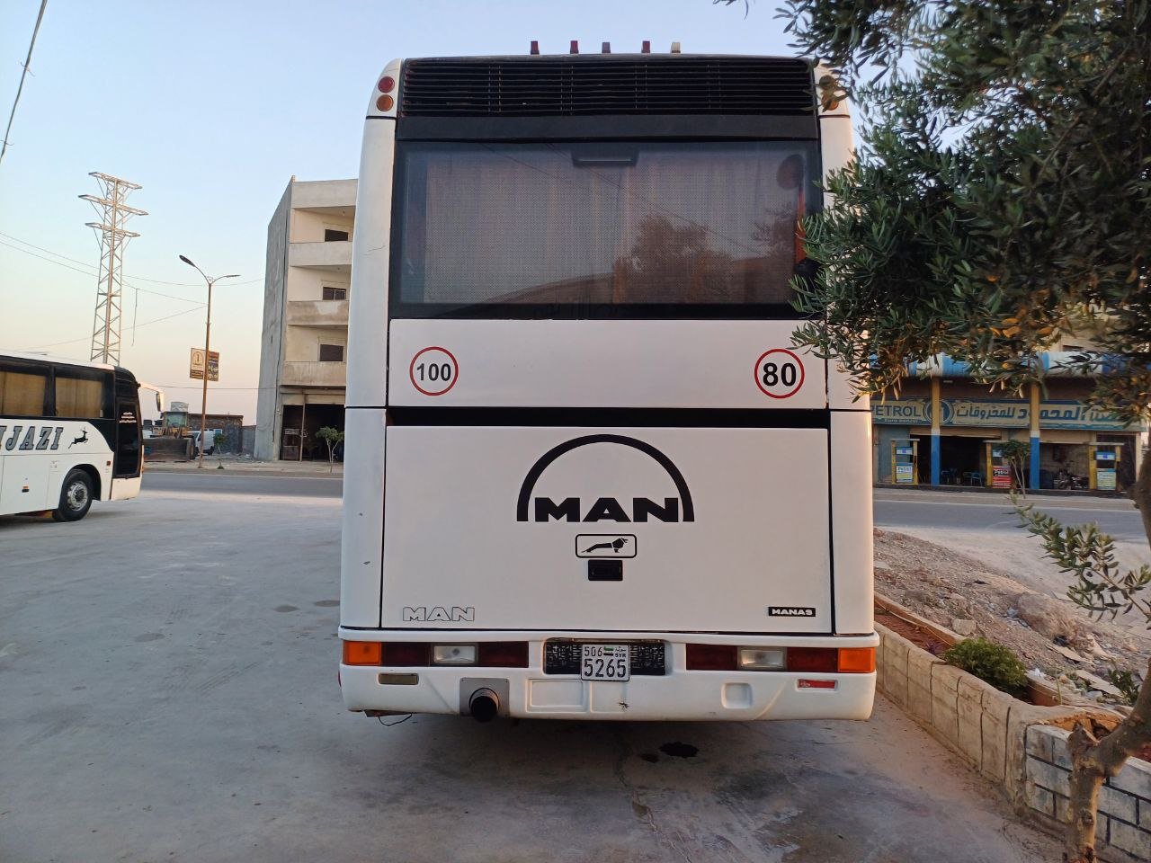 kilometrage truck man coach used 2002 aleppo jz image