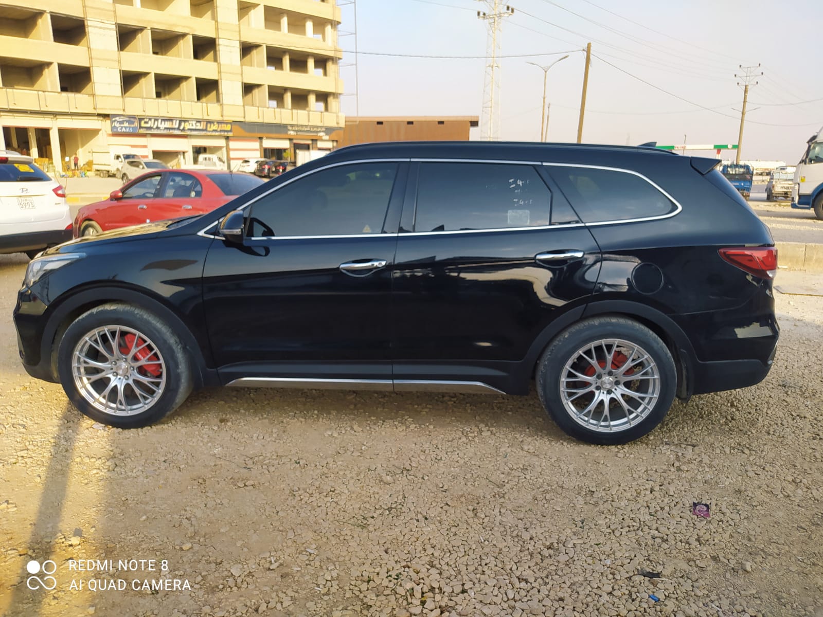 kilometrage car sale hyundai maxcruz evgt cpykdlw used 2017 aleppo dt image