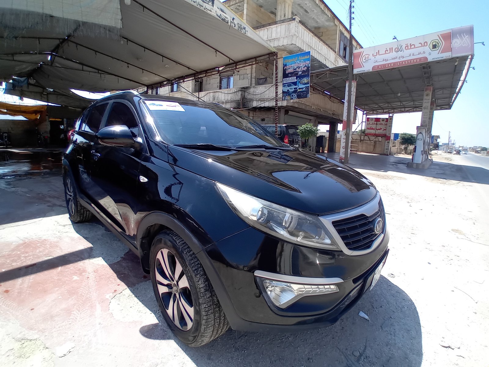 kilometrage car sale kia sportage tlx suv used 2011 aleppo yq image