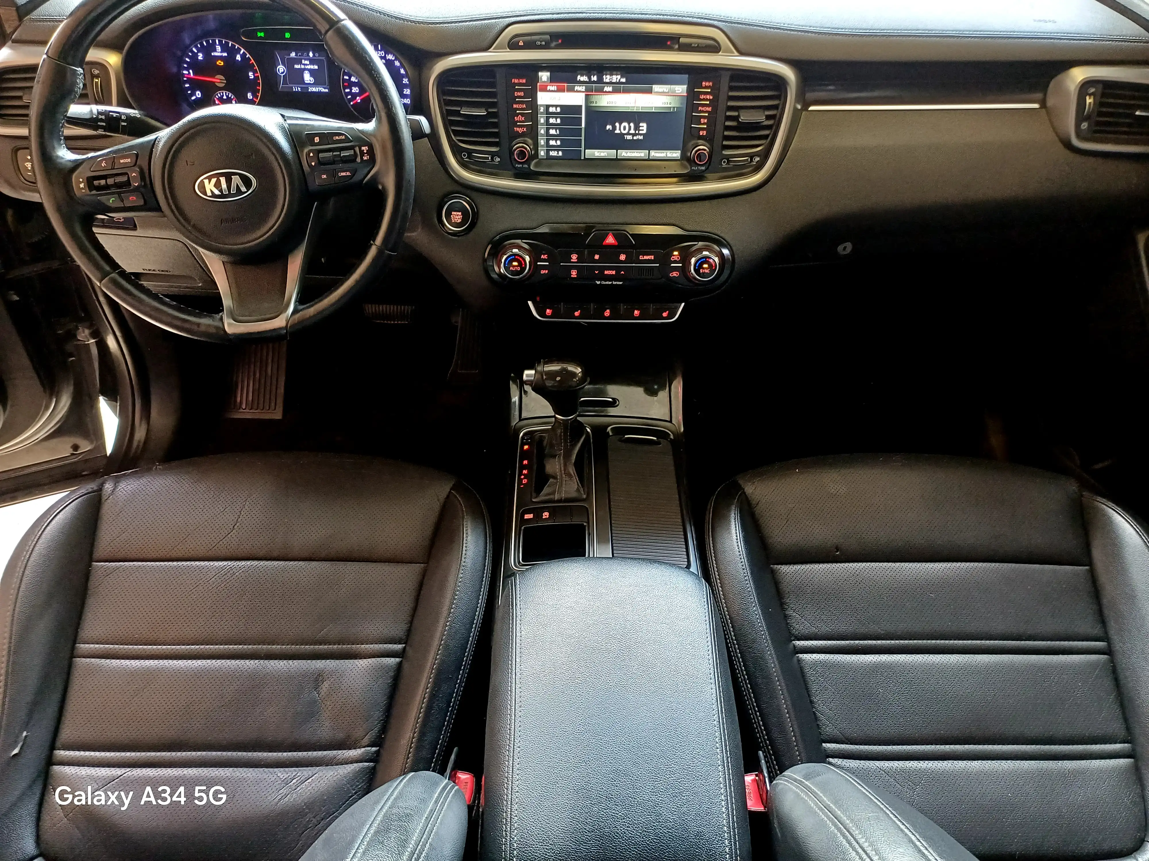 kilometrage car sale kia sportage r suv used 2015 aleppo am image