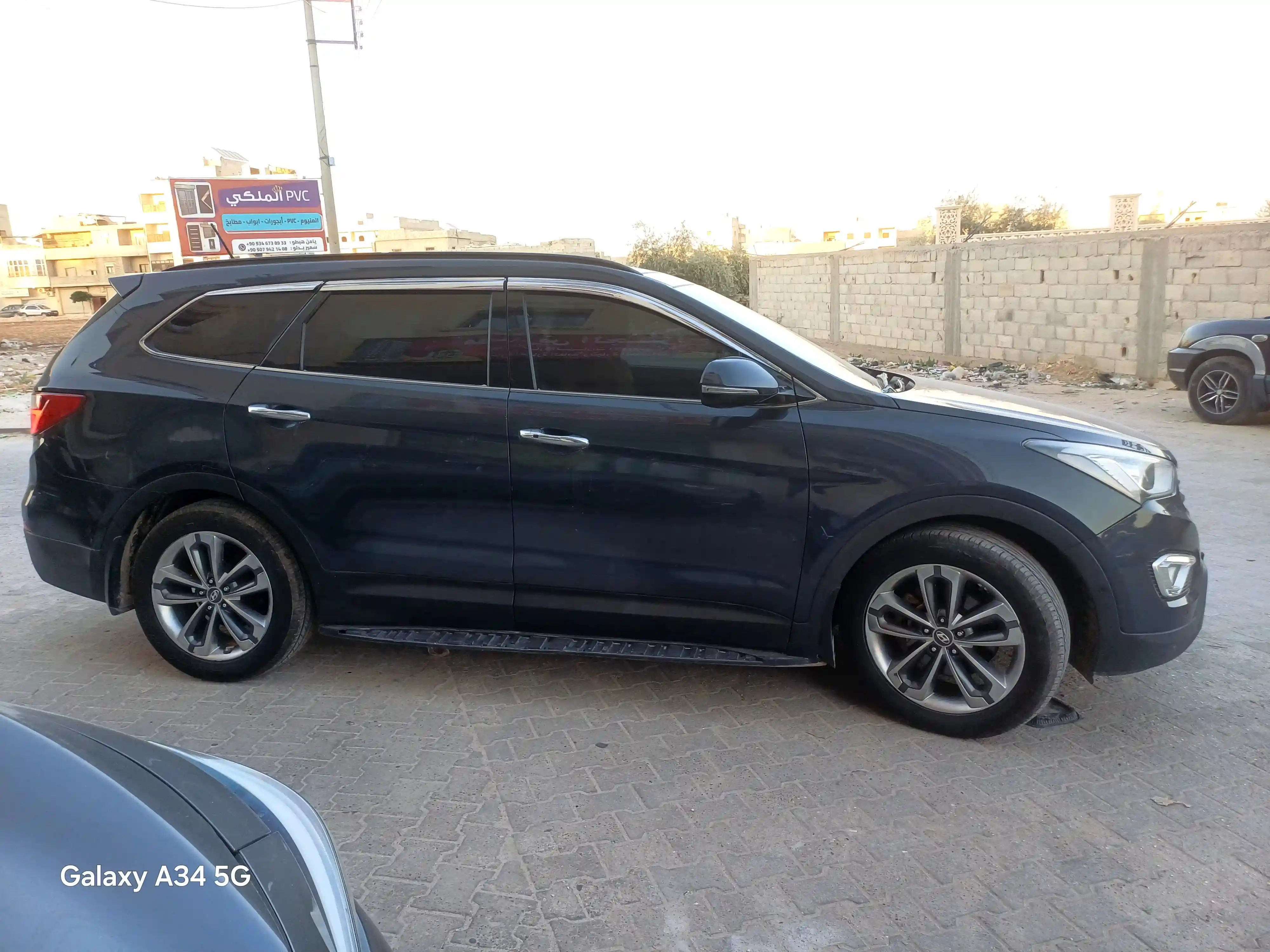 kilometrage car sale hyundai maxcruz evgt suv used 2014 aleppo dc image