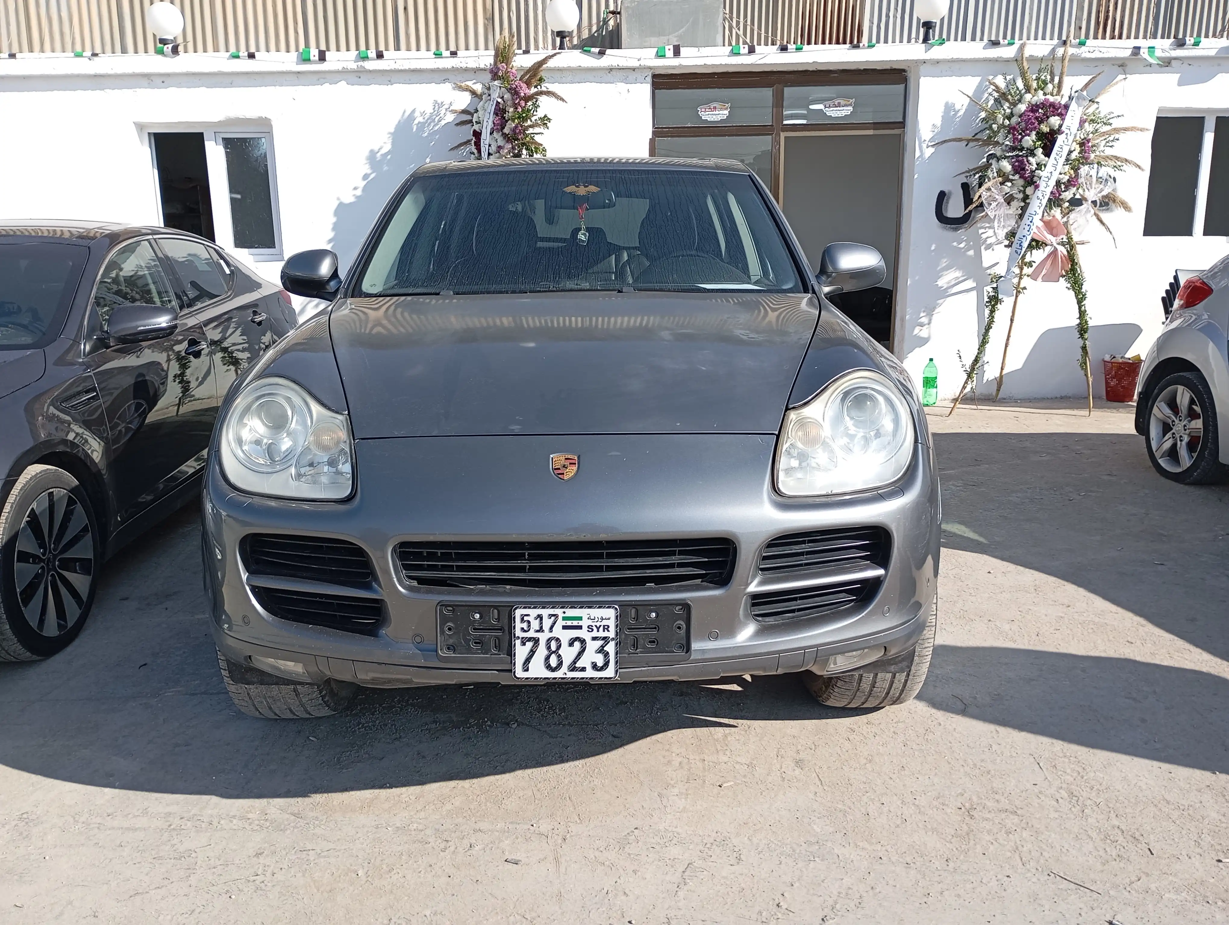 kilometrage car sale porsche cayenne s suv used 2007 aleppo qp image