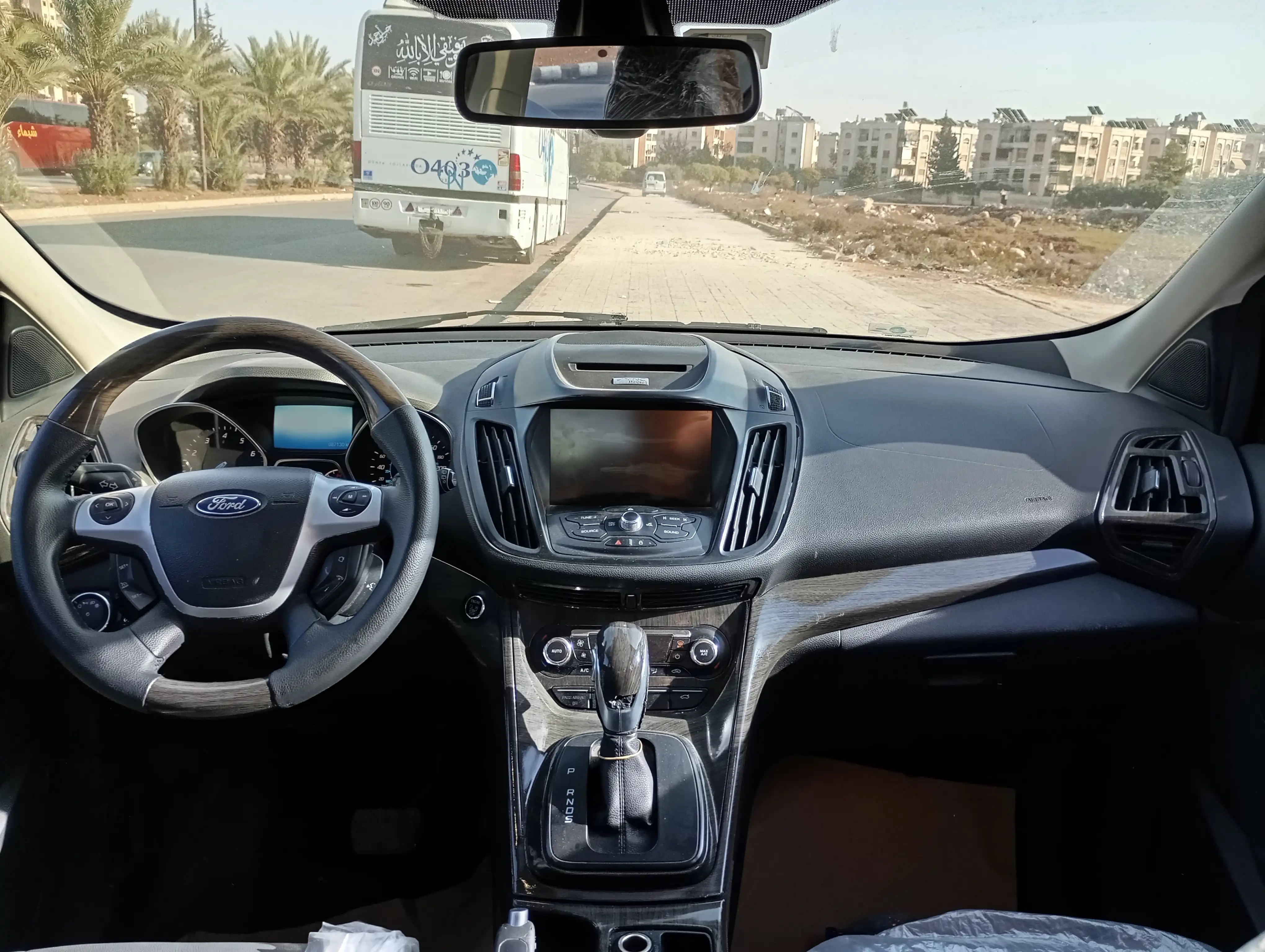 kilometrage car sale ford escape standard suv used 2014 aleppo gz image