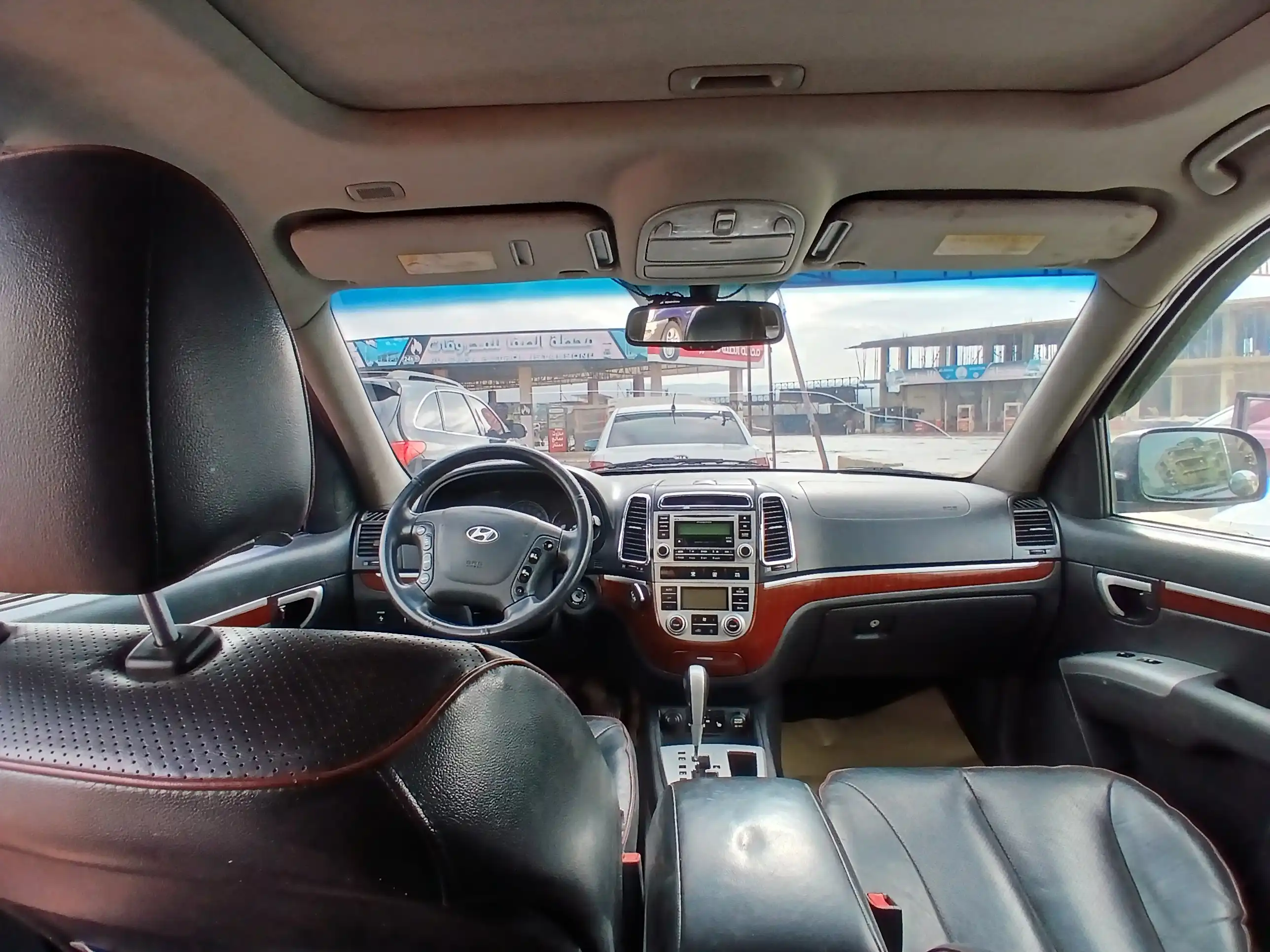 kilometrage car sale hyundai santa fe evgt suv used 2006 aleppo xj image