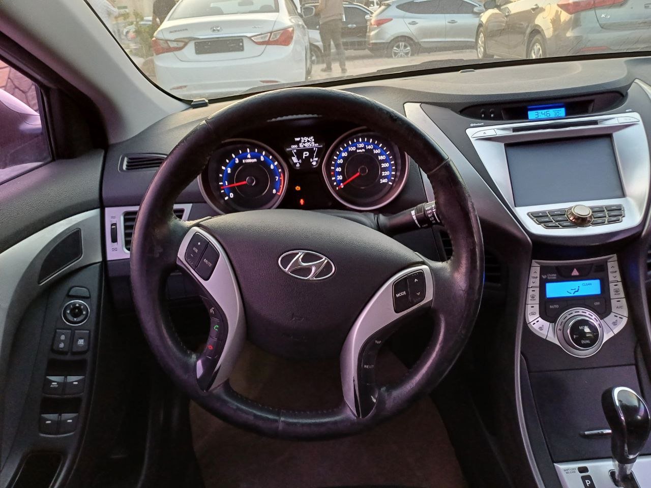 kilometrage car sale hyundai avante m16 gdi sedan used 2012 aleppo du image