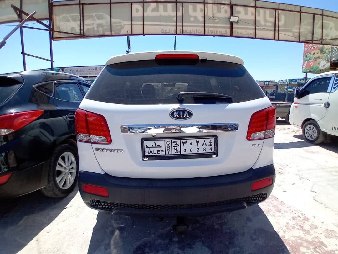 kilometrage car sale kia sorento tlx suv used 2010 aleppo ls image