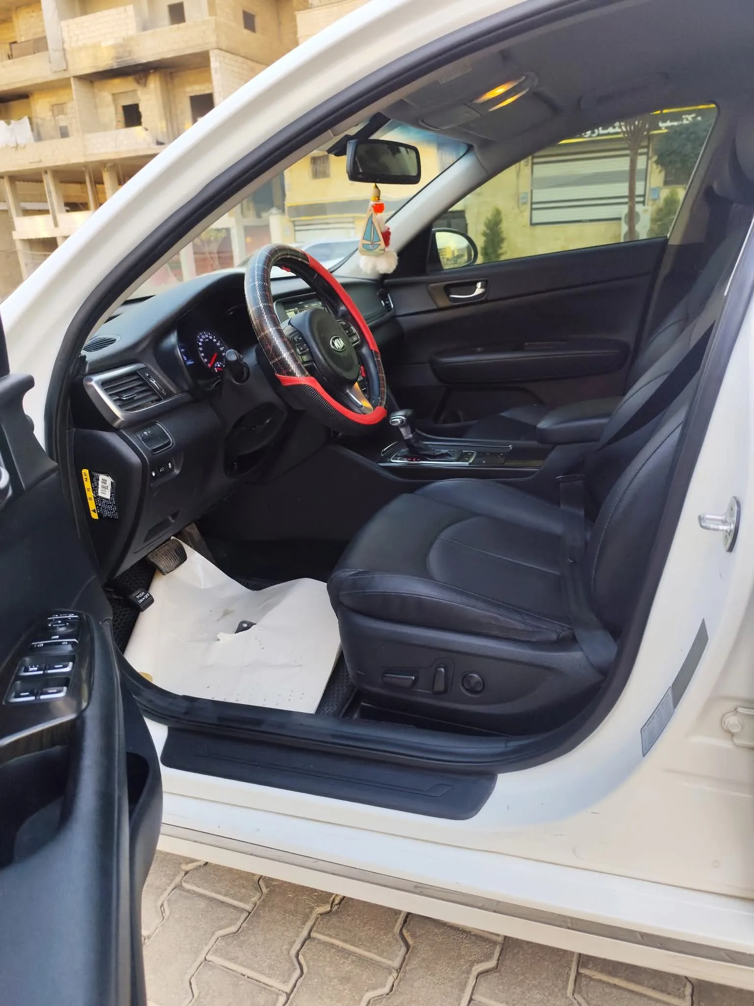 kilometrage car sale kia k5 standard sedan used 2018 aleppo pc image