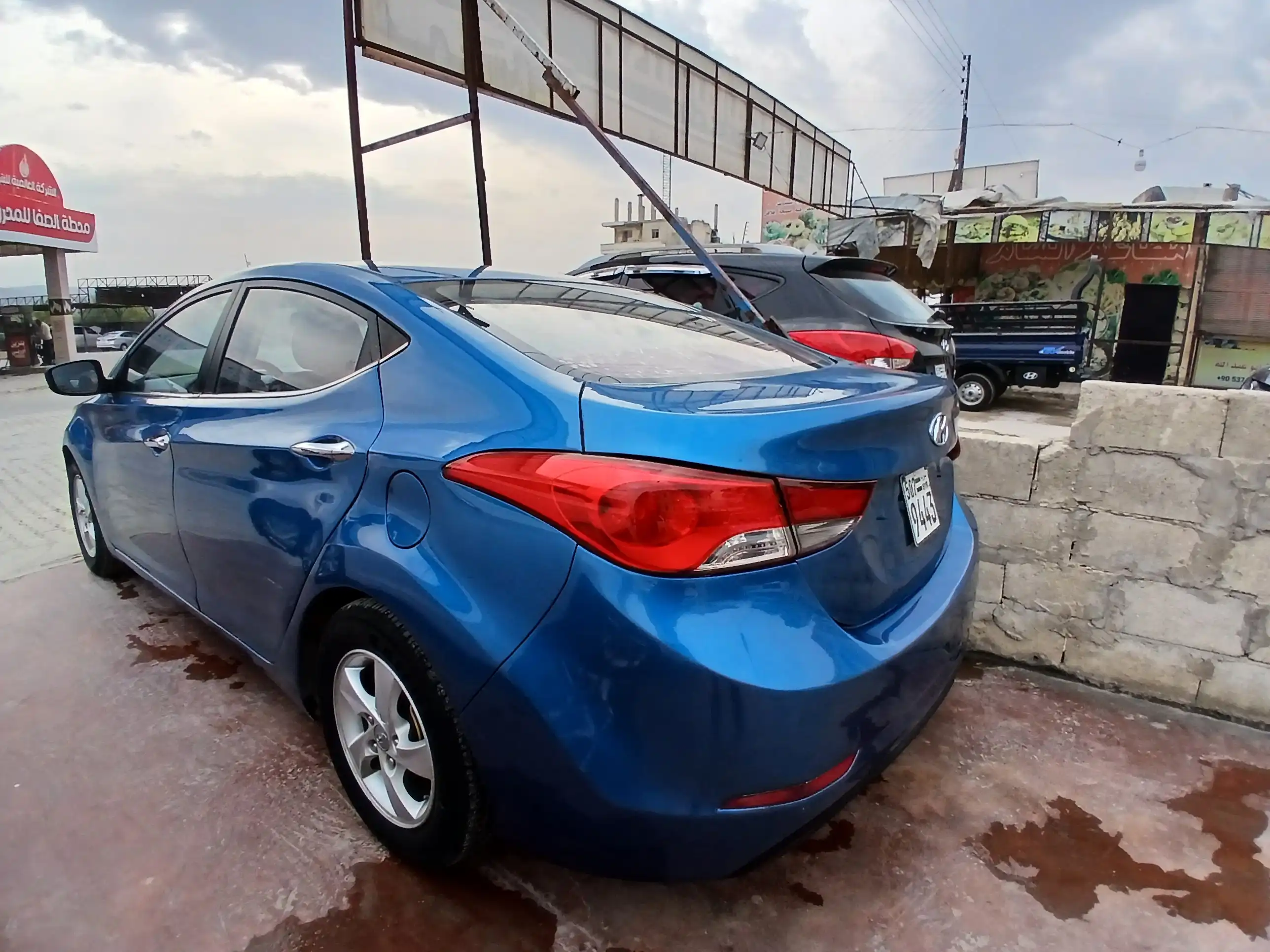 kilometrage car sale hyundai avante standard 2015 gk image