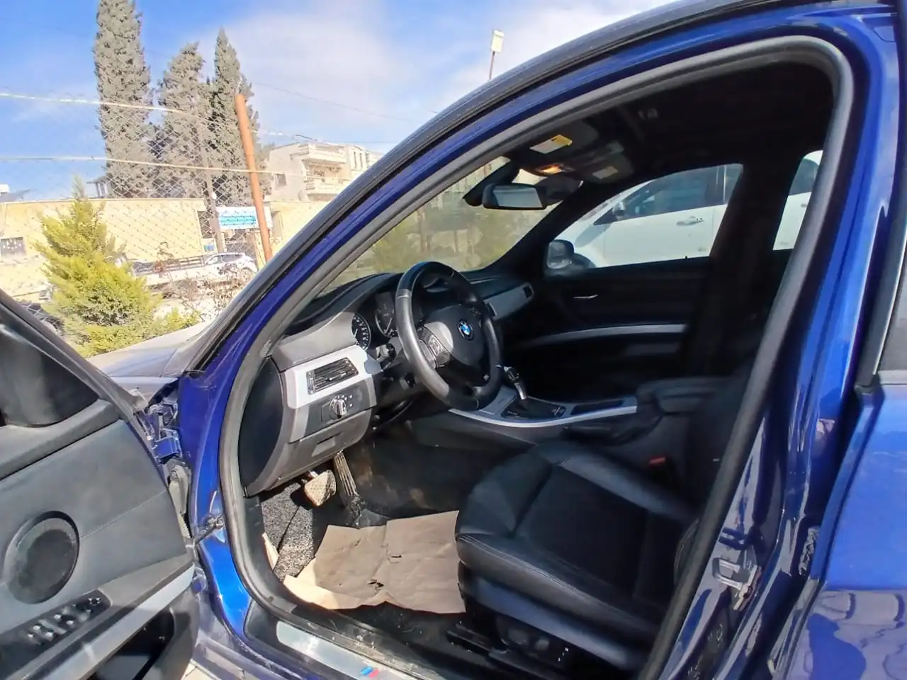 kilometrage car sale bmw 3 series 320 sedan used 2011 aleppo mx image