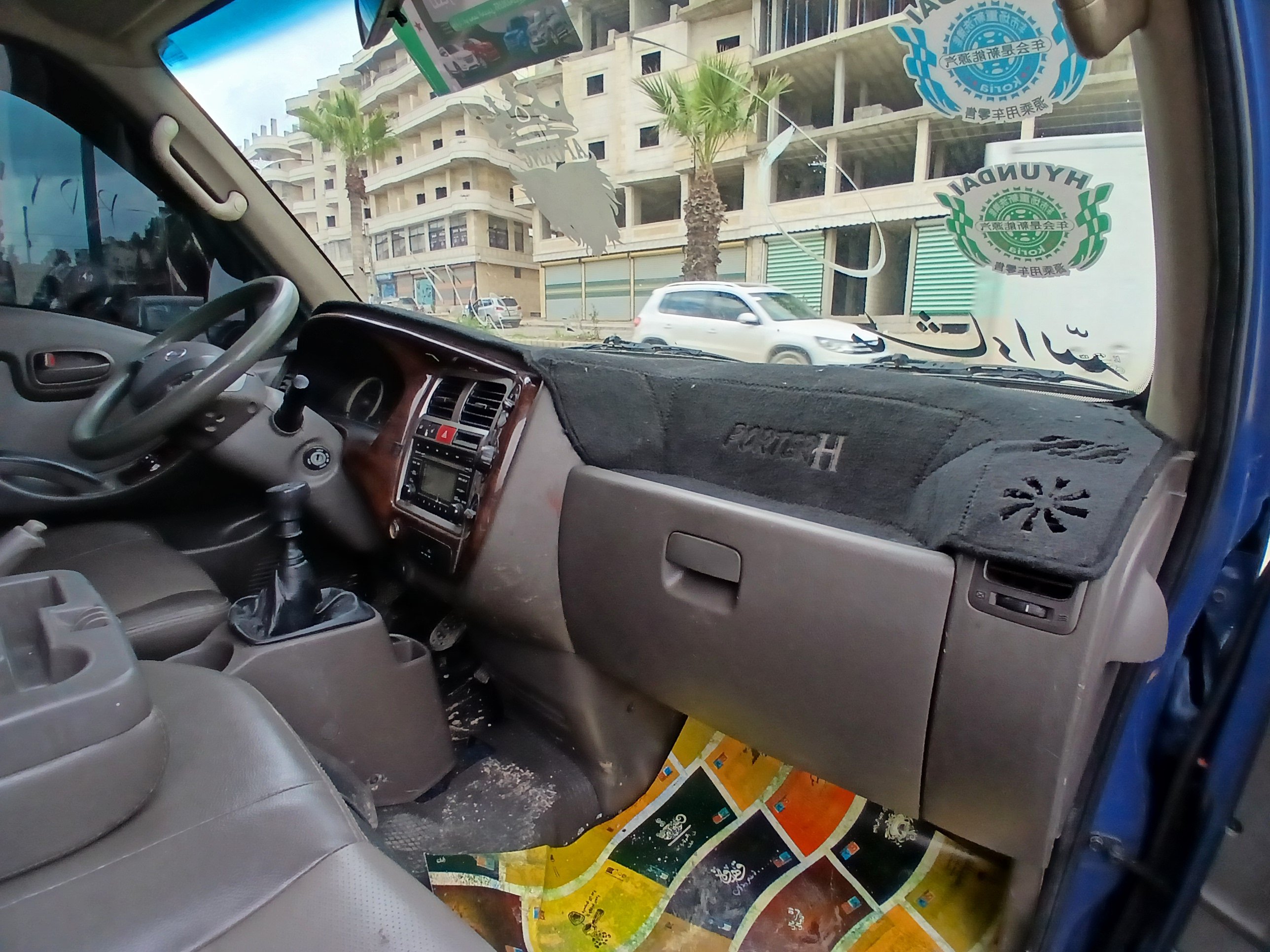 kilometrage car sale hyundai porter ii 2 crdi cargo truck used 2014 aleppo wl image