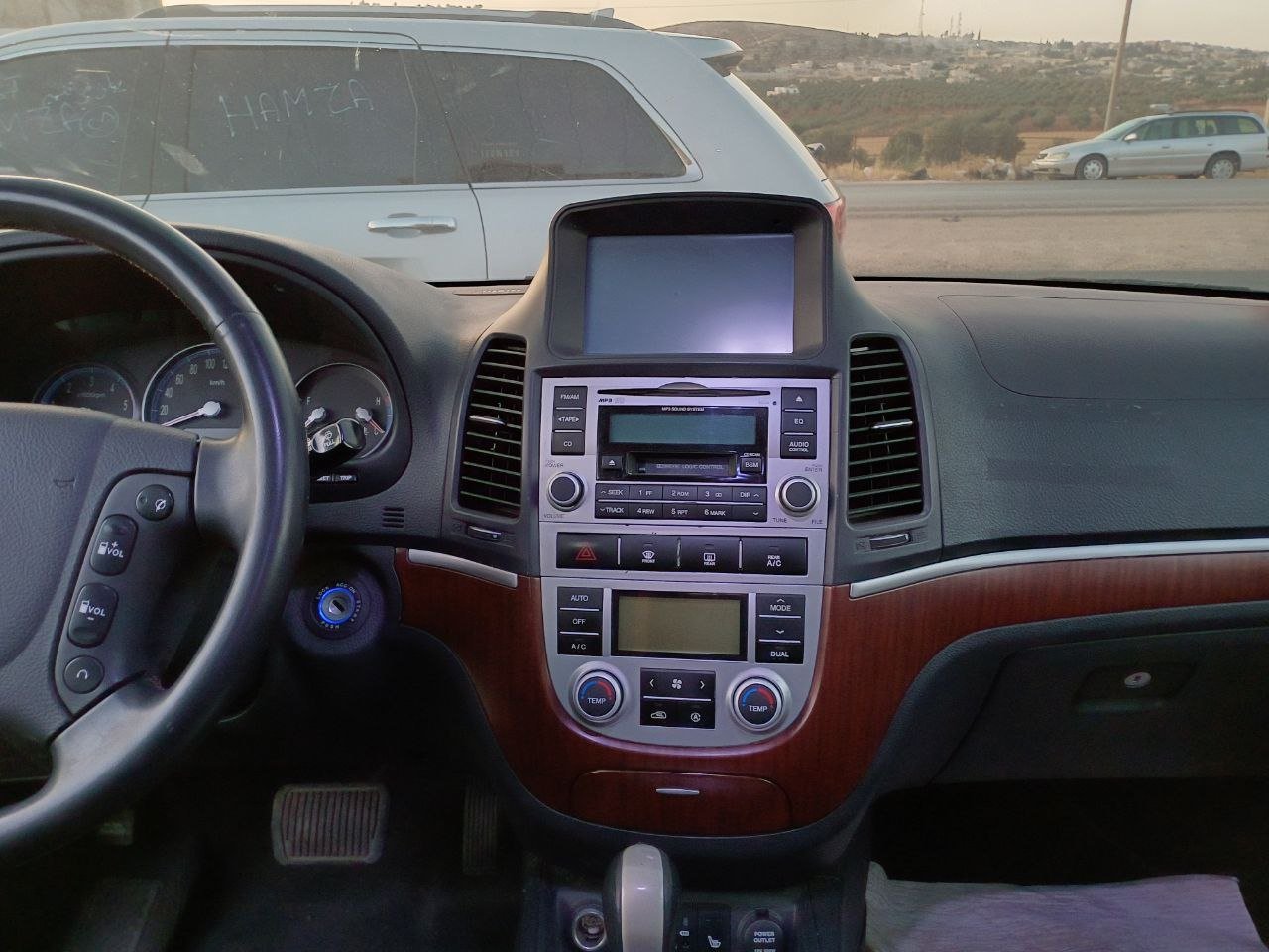 kilometrage car sale hyundai santa fe mlx suv 2007 aleppo gl image