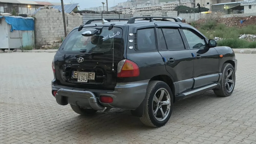 kilometrage car sale hyundai santa fe sport suv used 2003 aleppo bq image