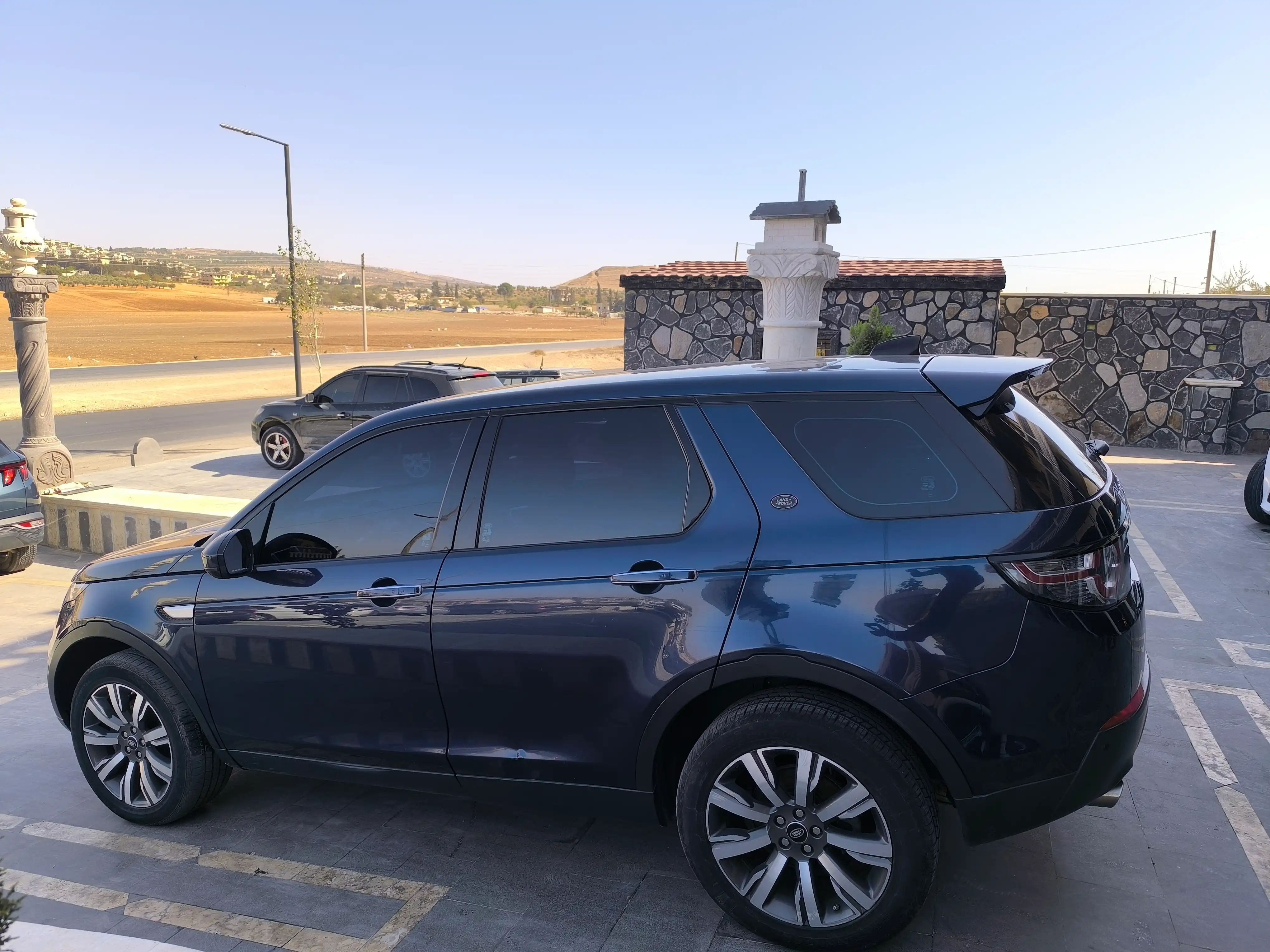 kilometrage car sale land rover discovery sport hse suv used 2017 aleppo le image