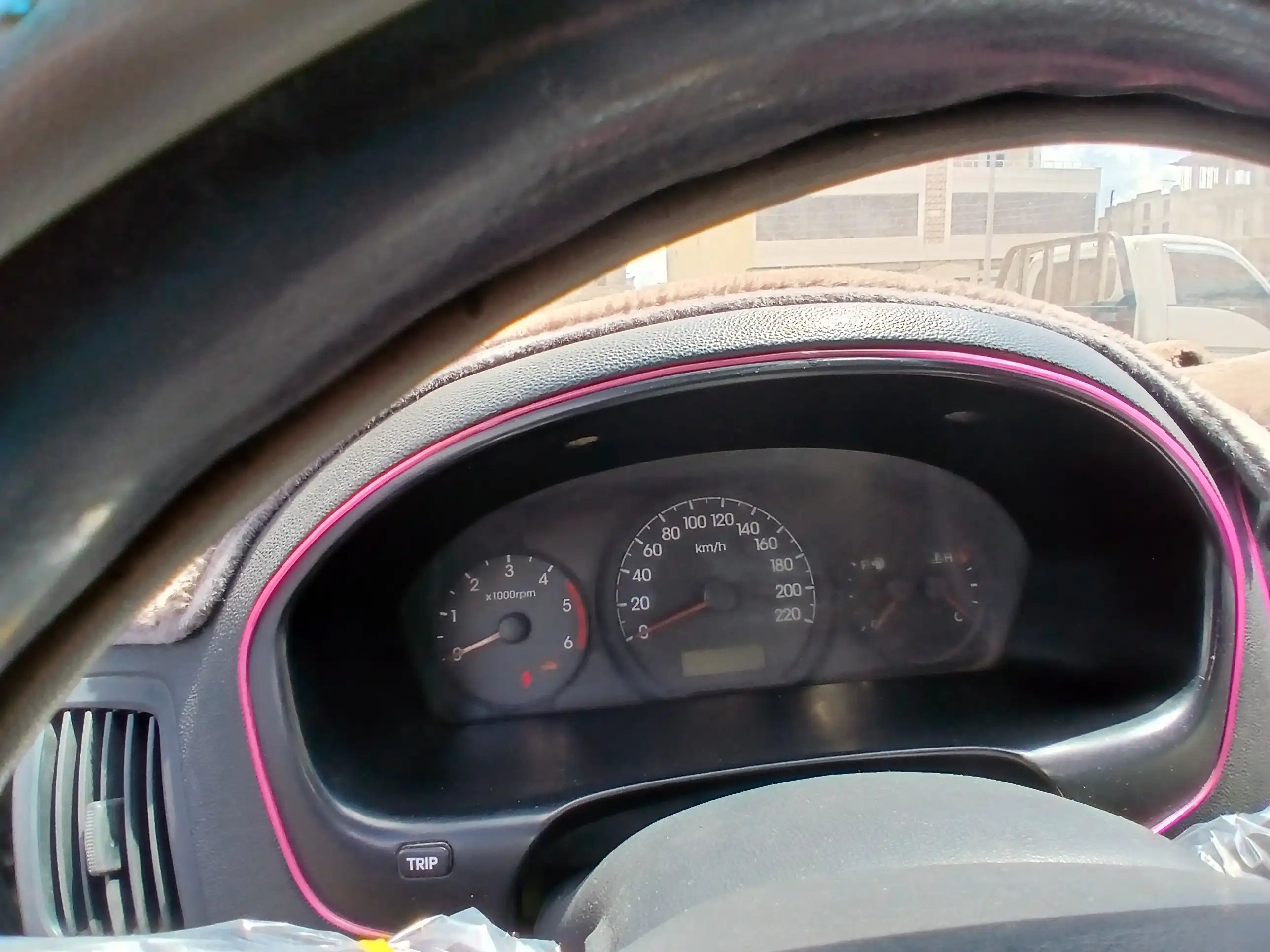 kilometrage car sale hyundai h 1 standard suv used 2006 aleppo jq image