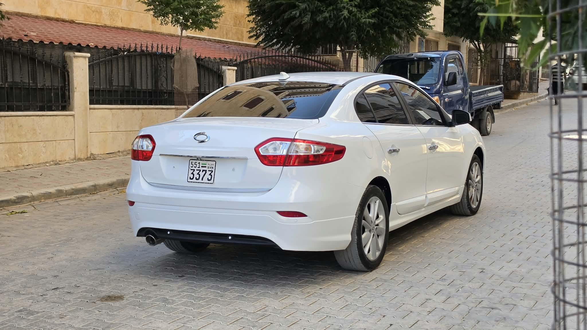 kilometrage car sale samsung qm 3 le sedan used 2013 aleppo xx image