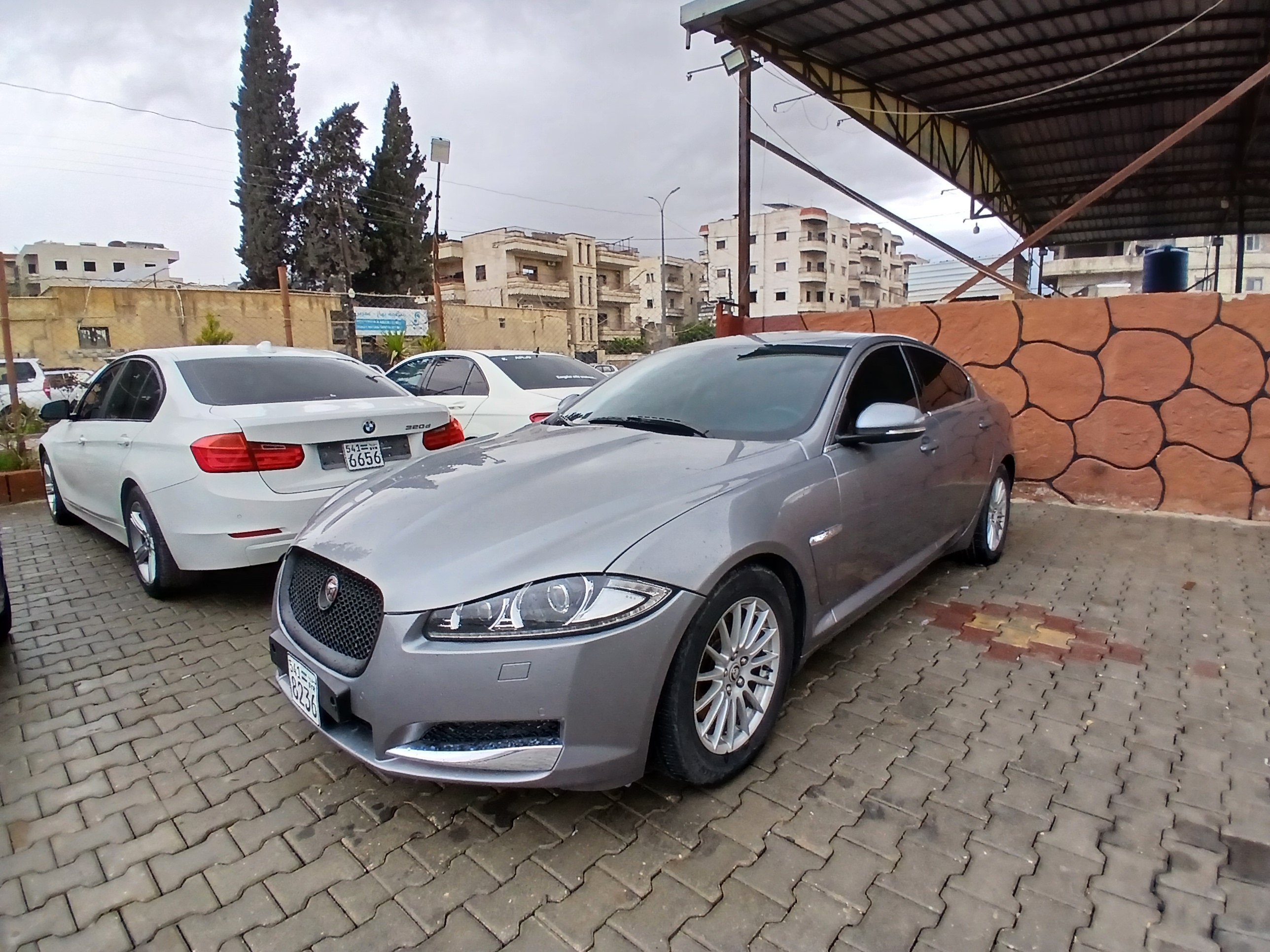 kilometrage car sale jaguar xf standard suv used 2013 aleppo sr image