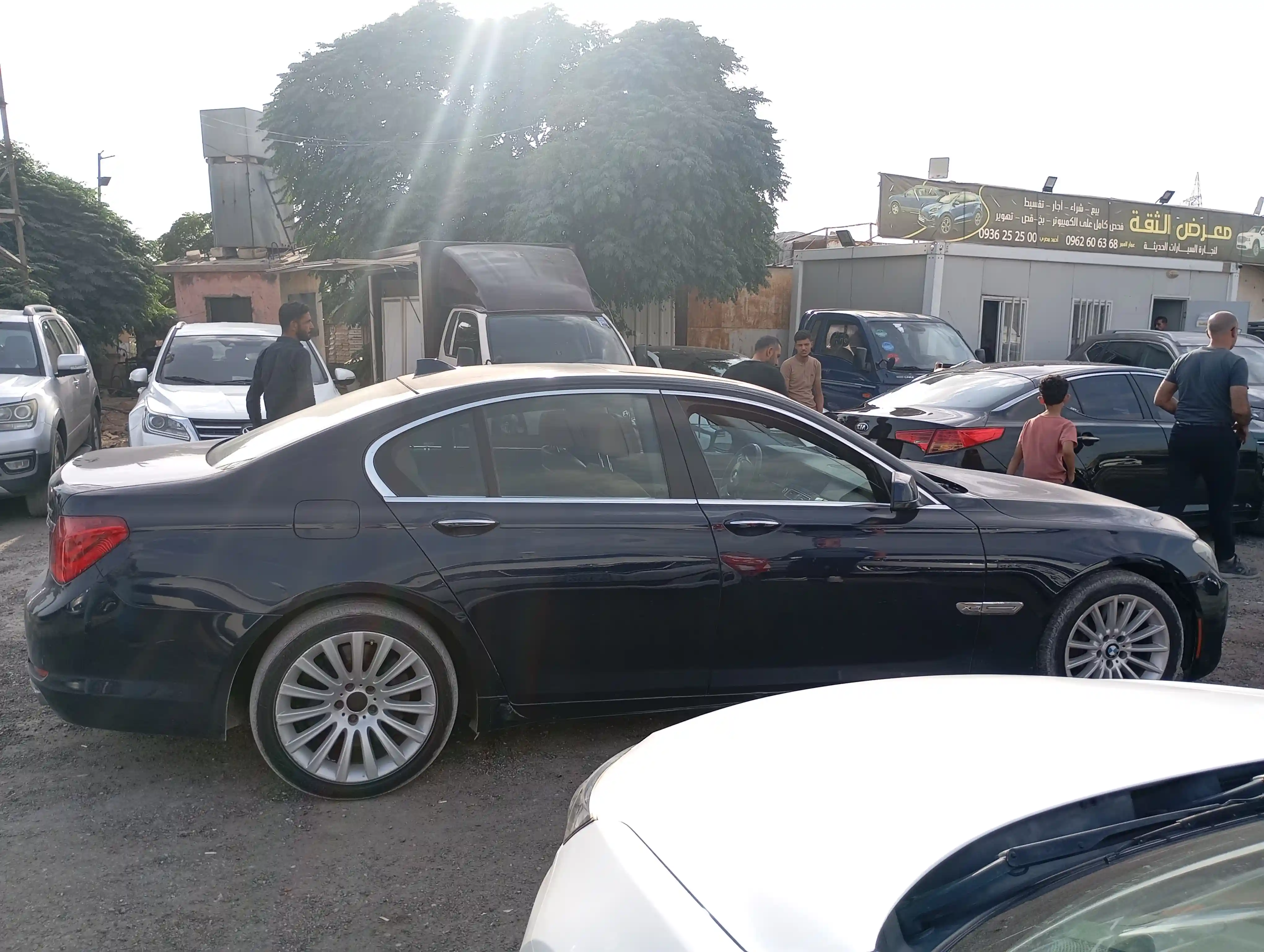 kilometrage car sale bmw 7 series 730 d sedan used 2011 aleppo gz image