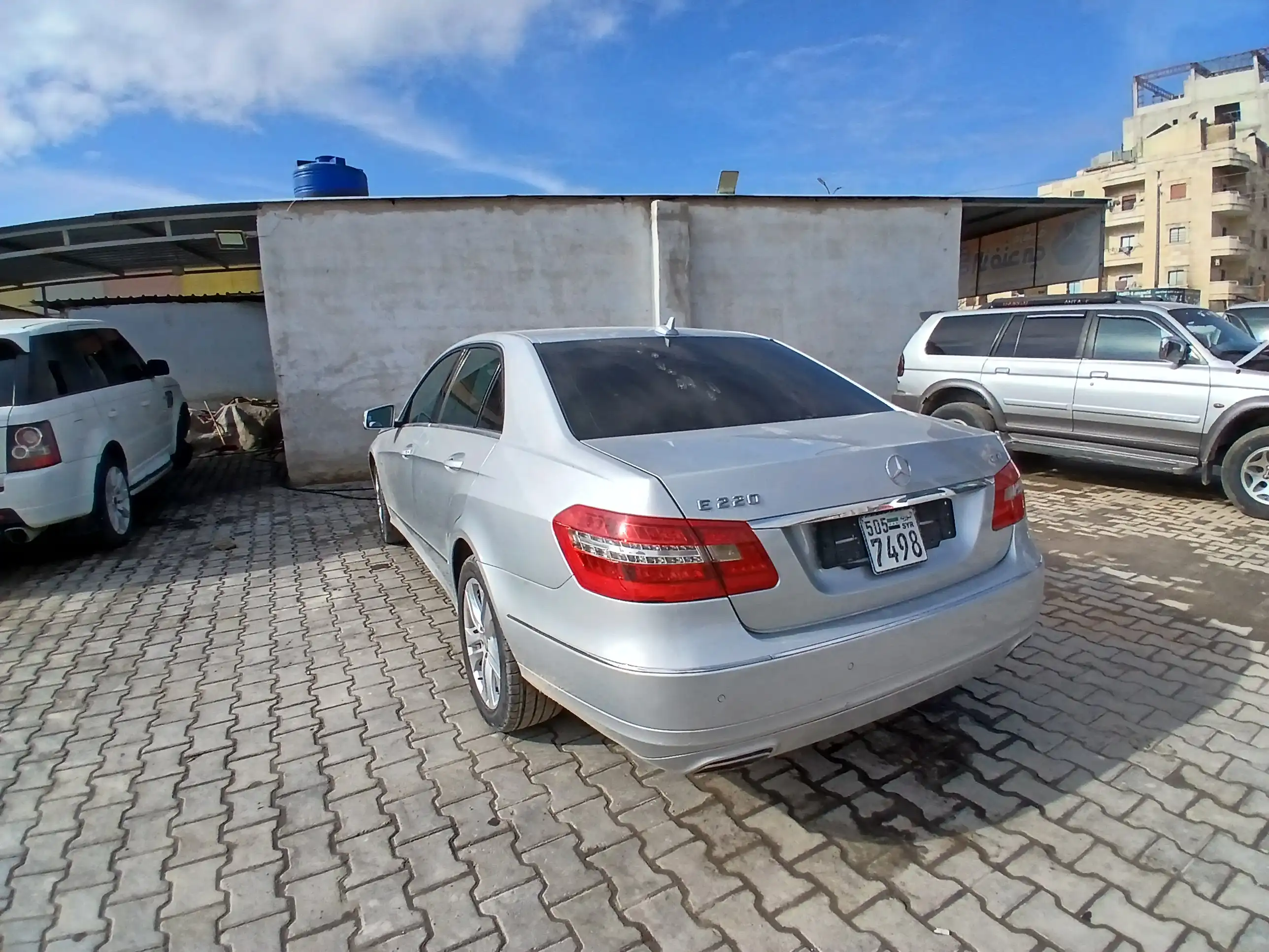 kilometrage car sale mercedes e class e 220 cdi sedan used 2012 aleppo sh image
