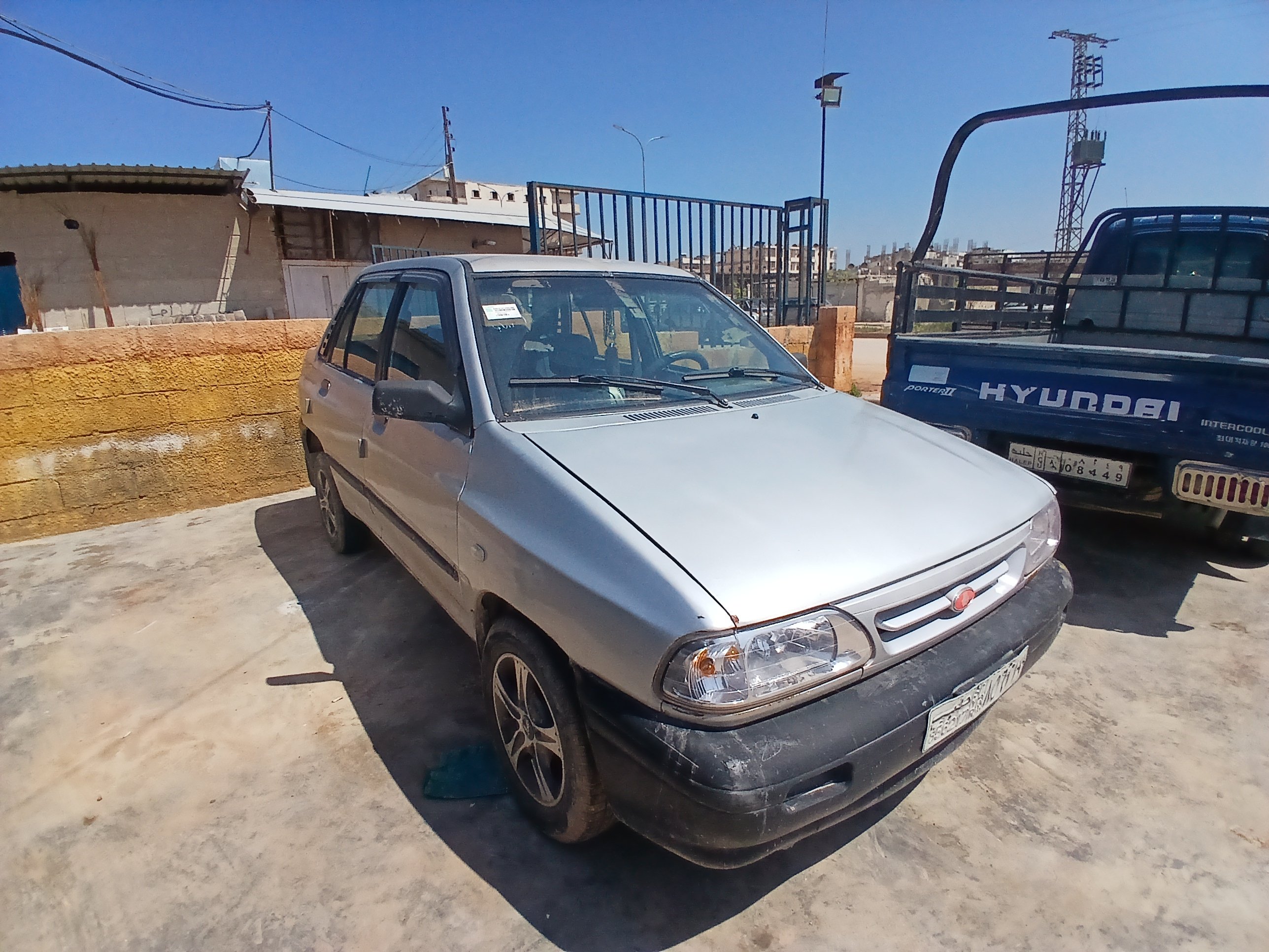 kilometrage car sale saipa saba standard sedan used 2004 aleppo rn image