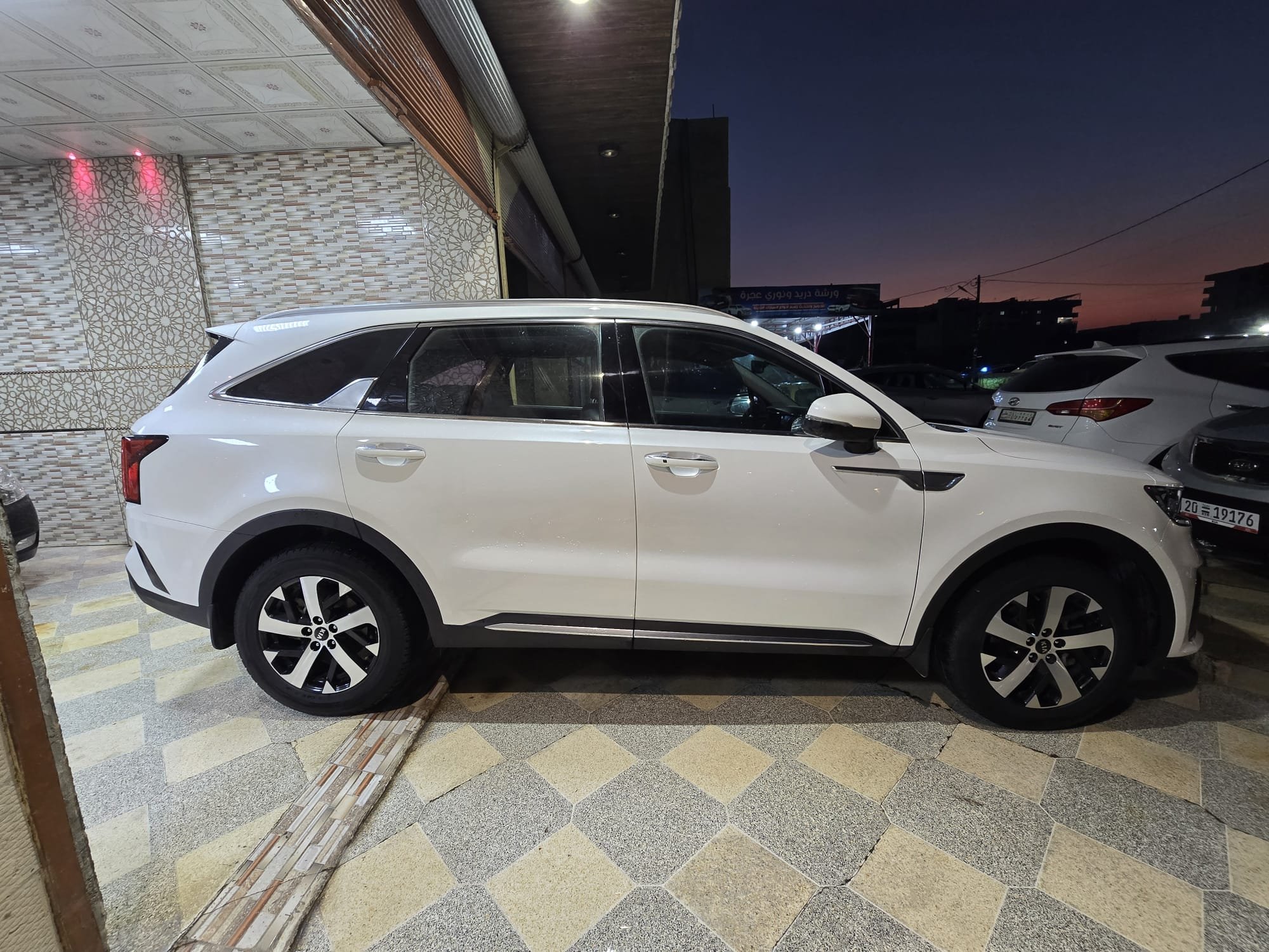 kilometrage car sale kia k4 standard suv used 2021 aleppo nu image