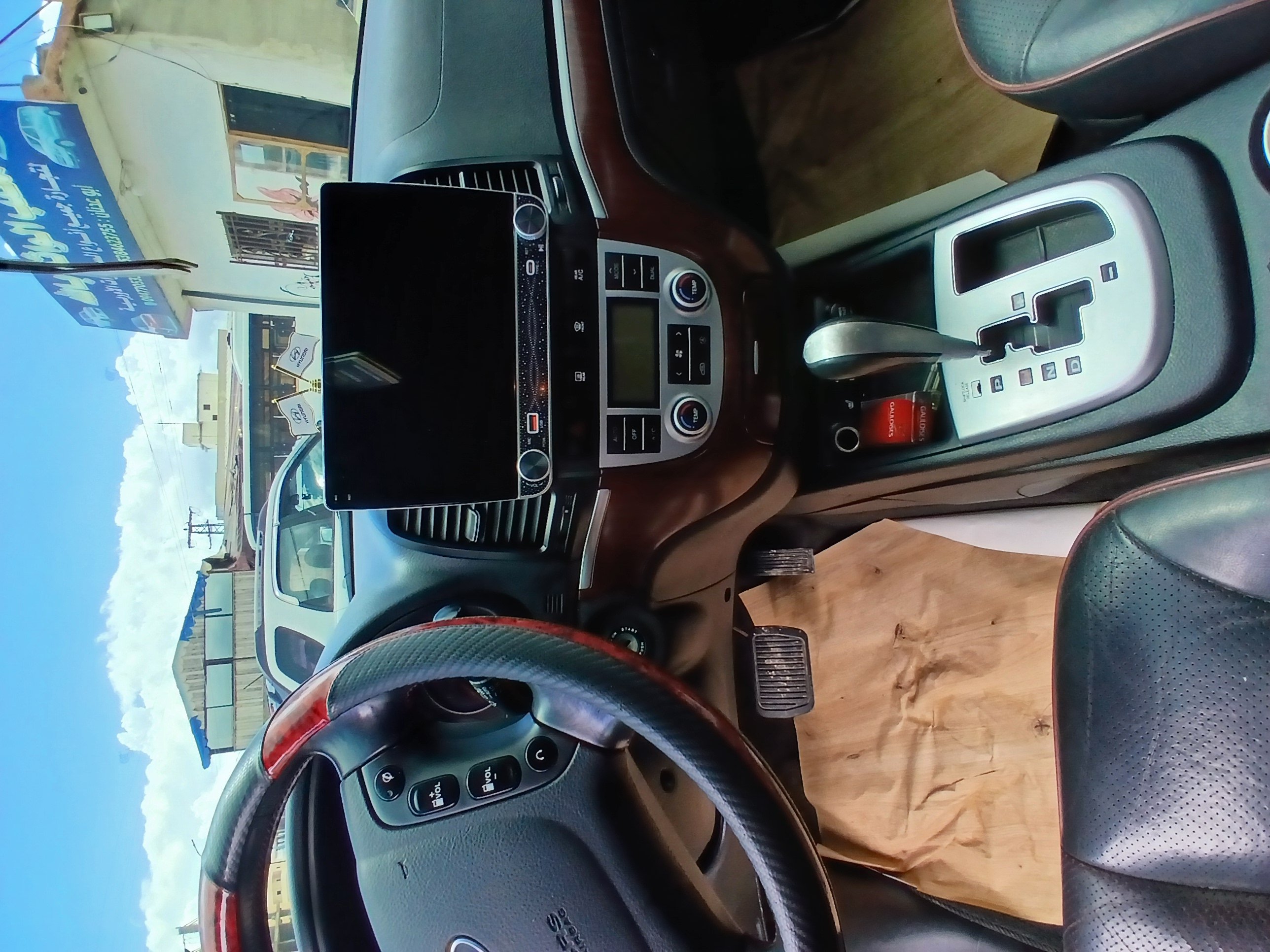 kilometrage car sale hyundai santa fe slx suv used 2006 aleppo af image