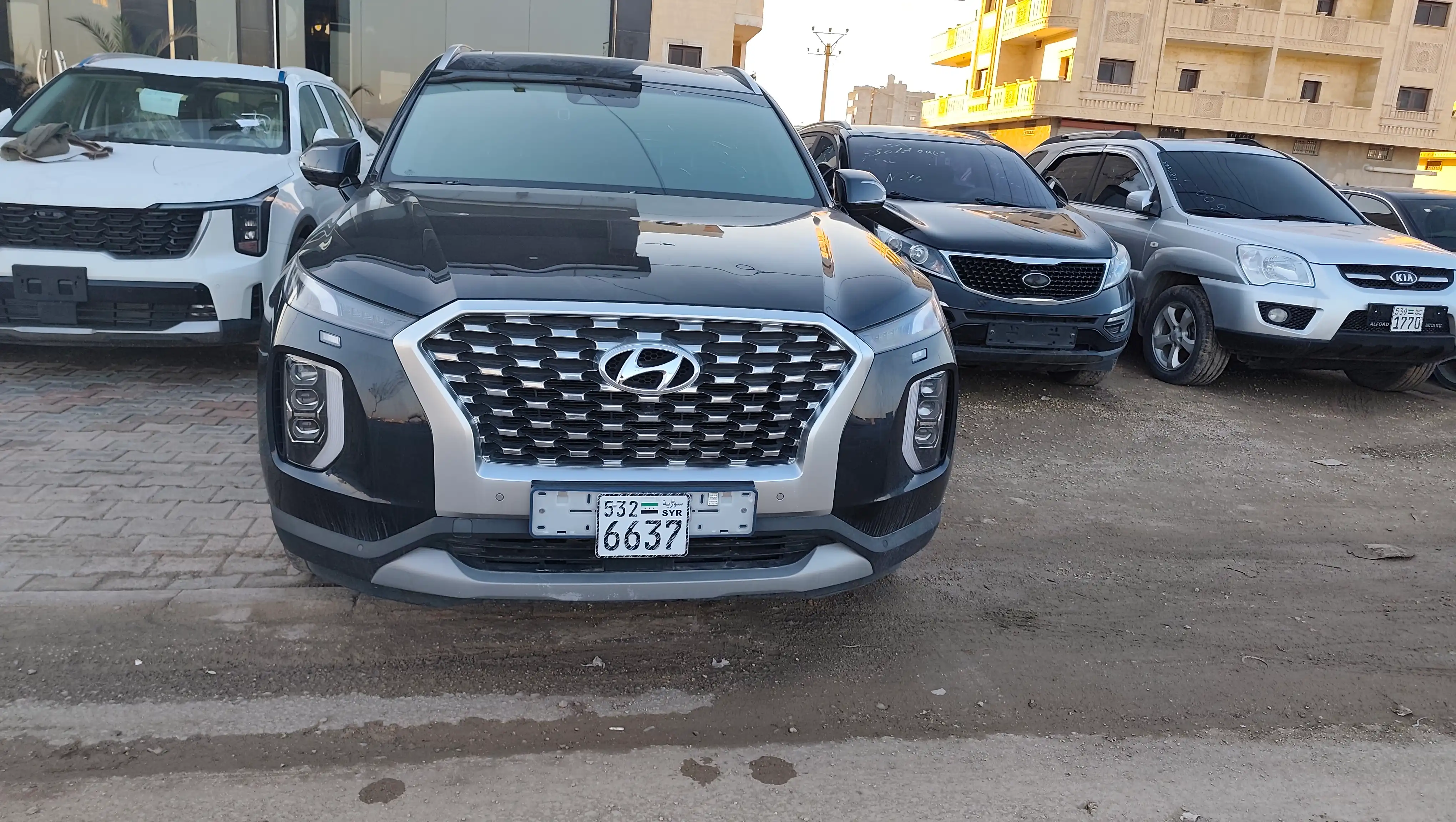 kilometrage car sale hyundai palisade standard suv used 2020 aleppo qe image