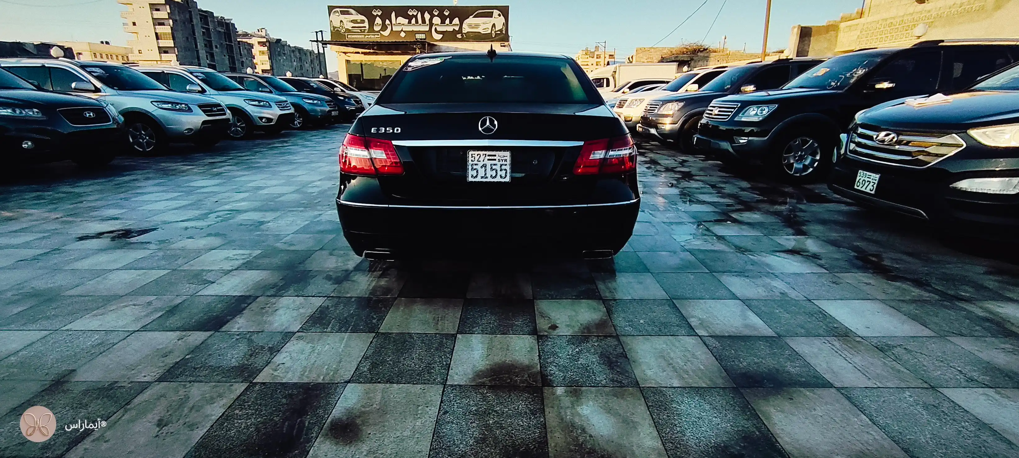 kilometrage car sale mercedes e class e 350 sedan used 2013 aleppo uj image