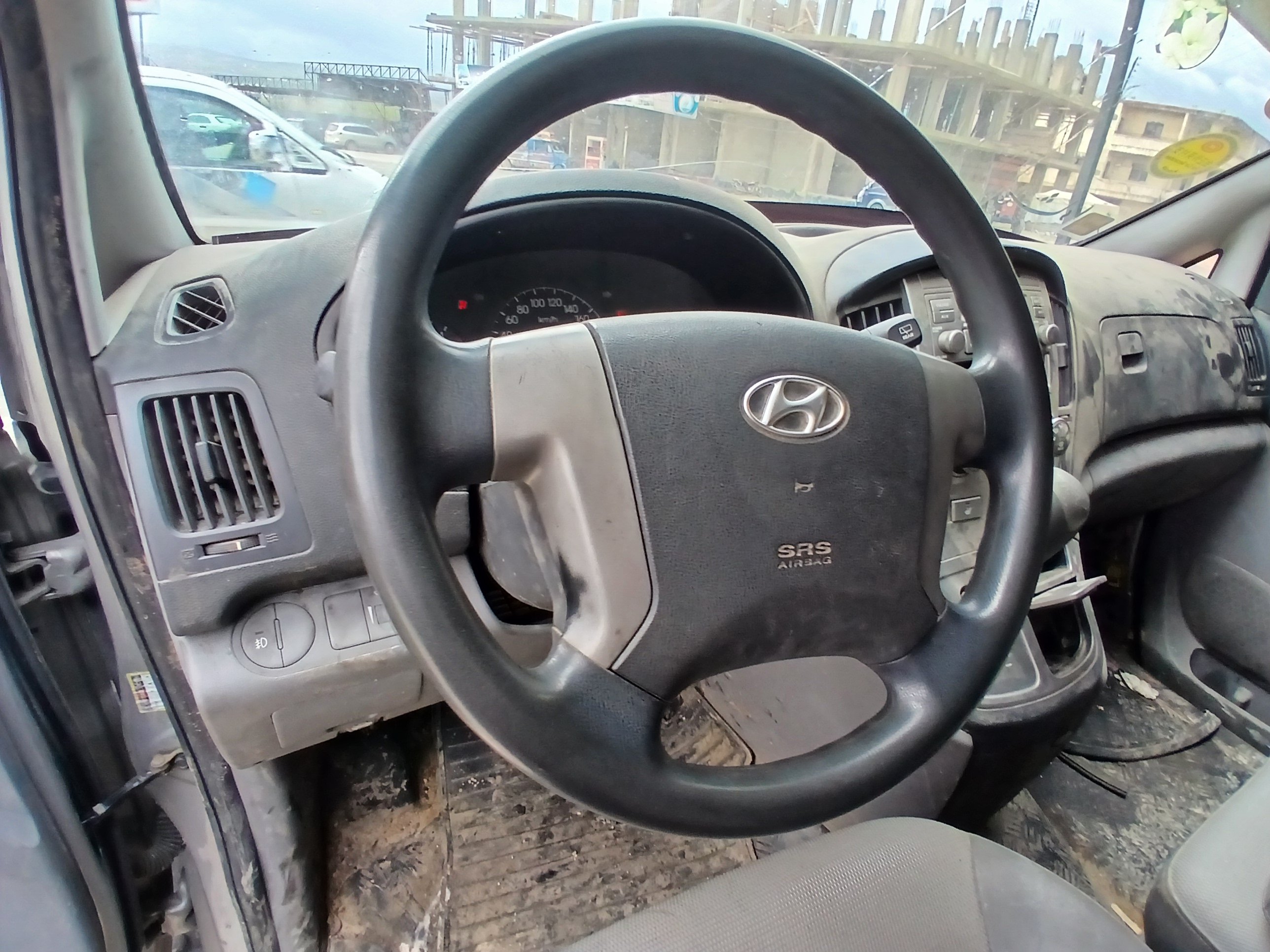 kilometrage car sale hyundai grand starex cvx van used 2011 aleppo qf image