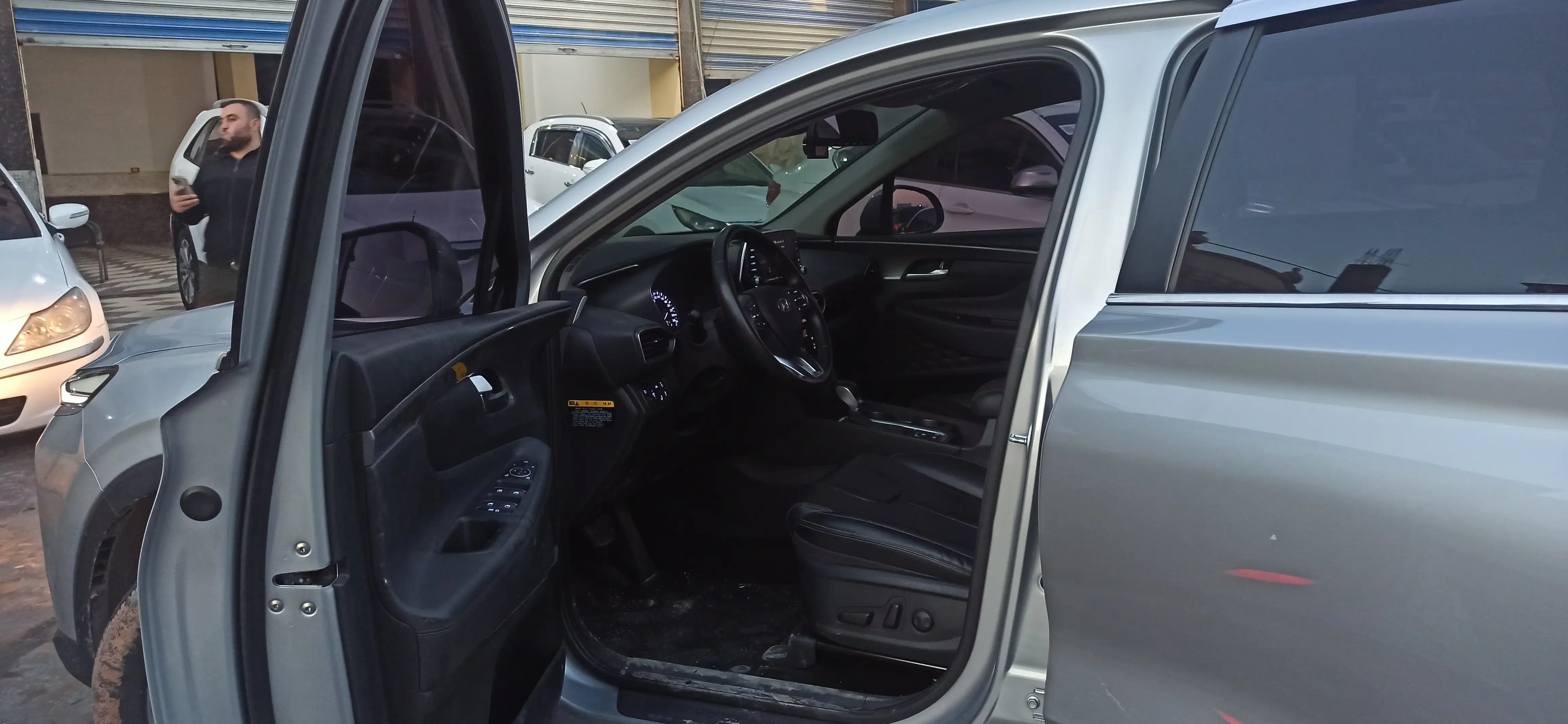 kilometrage car sale hyundai santa fe evgt suv used 2020 aleppo nd image