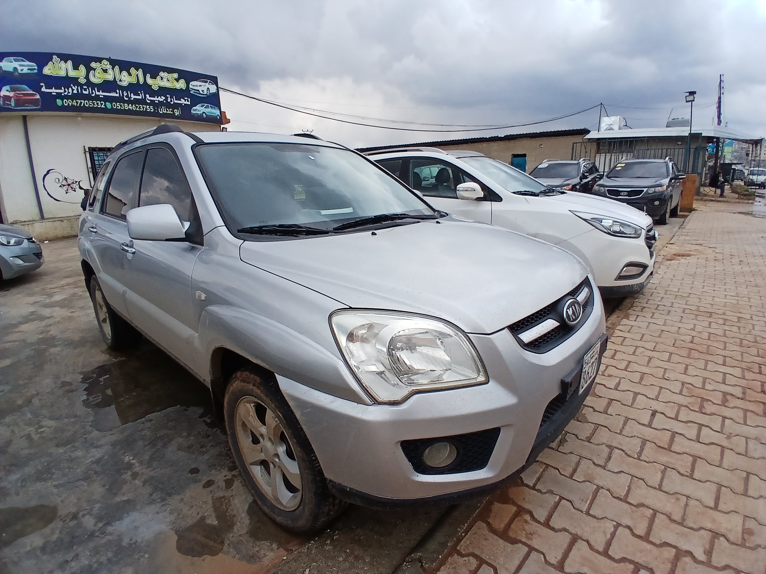 kilometrage car sale kia sportage limited suv used 2009 aleppo ry image