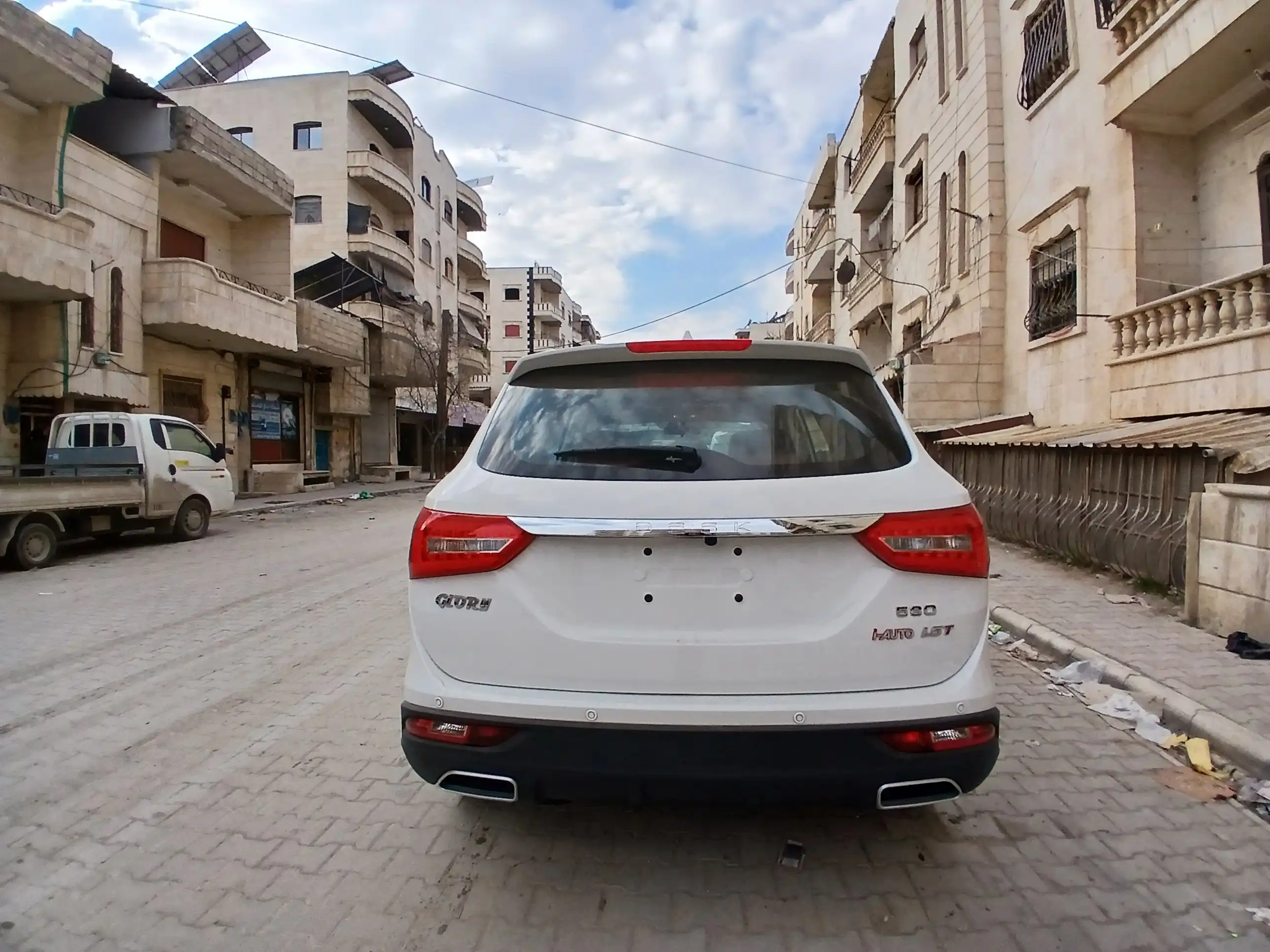kilometrage car sale dfsk glory i auto 580 suv used 2025 aleppo vg image
