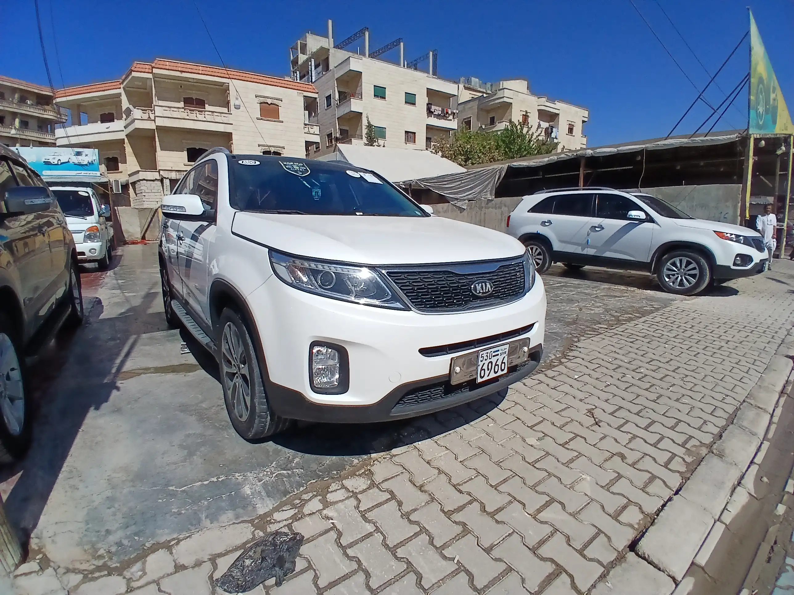 kilometrage car sale kia sorento s suv used 2014 aleppo sh image