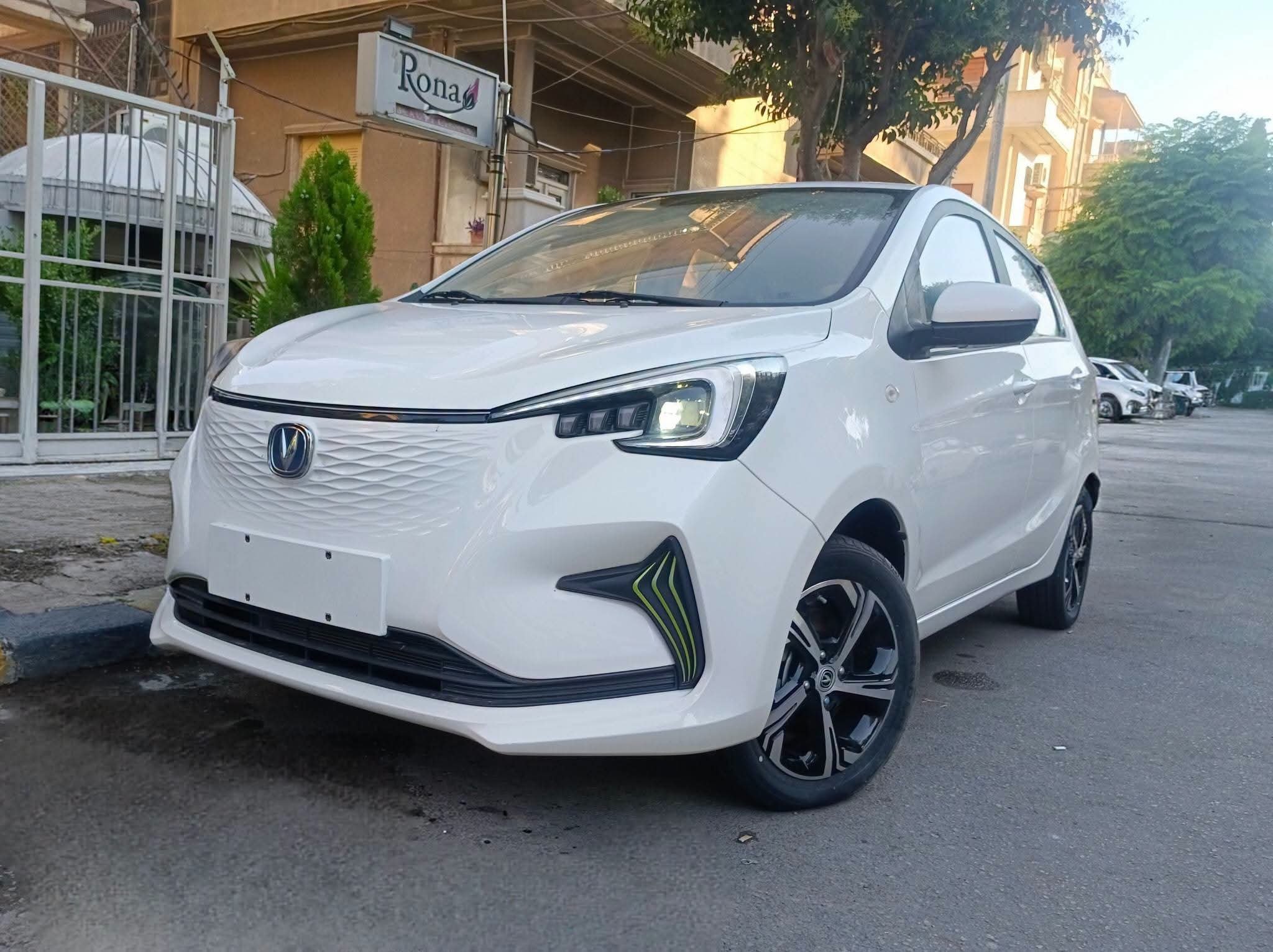 kilometrage car sale changan eado plus limited hatchback new 2024 damascus vk image