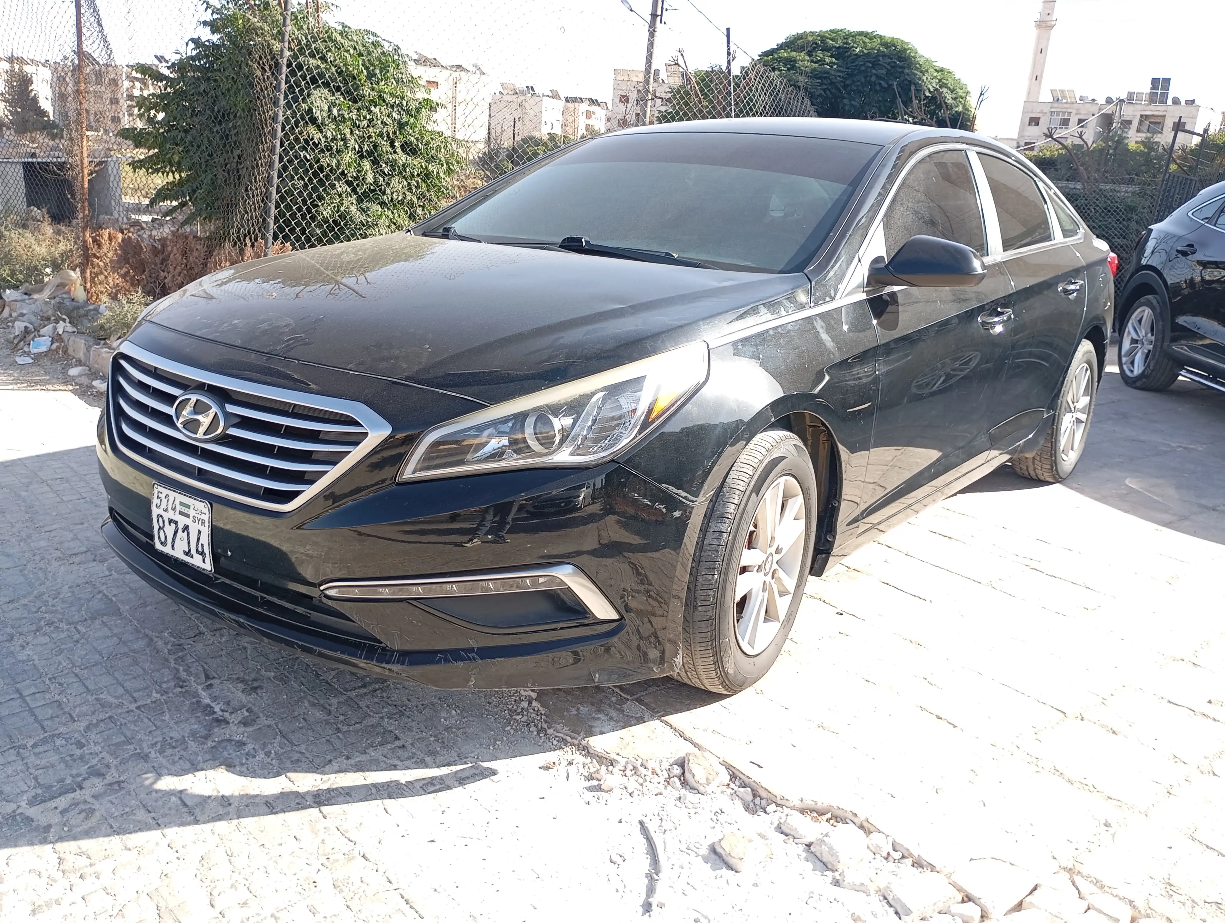 kilometrage car sale hyundai sonata standard sedan used 2016 aleppo po card image