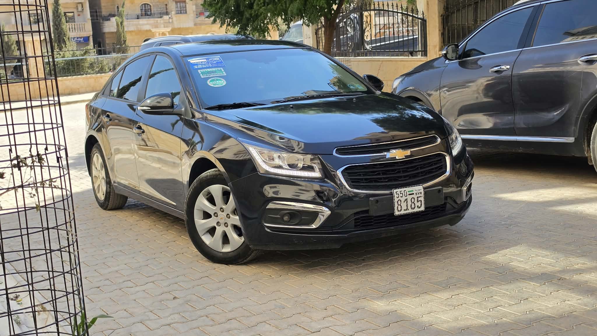 kilometrage car sale chevrolet cruze lt sedan used 2016 aleppo vu image
