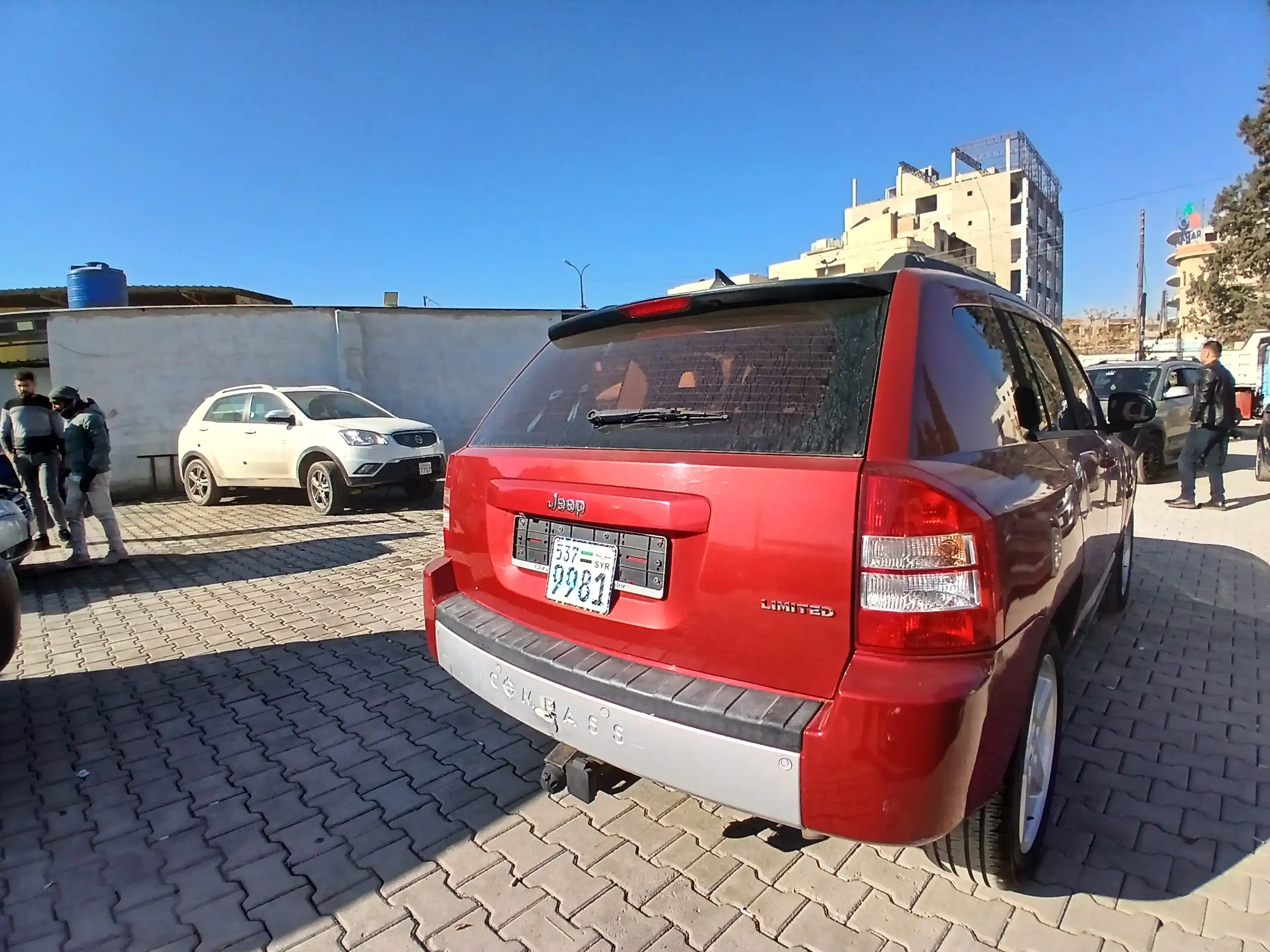 kilometrage car sale jeep compass standard suv used 2011 aleppo wo image