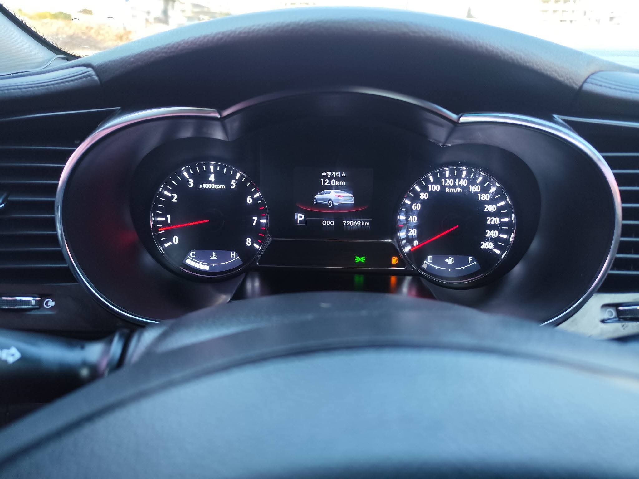 kilometrage car sale kia k5 standard sedan used 2012 aleppo mo image