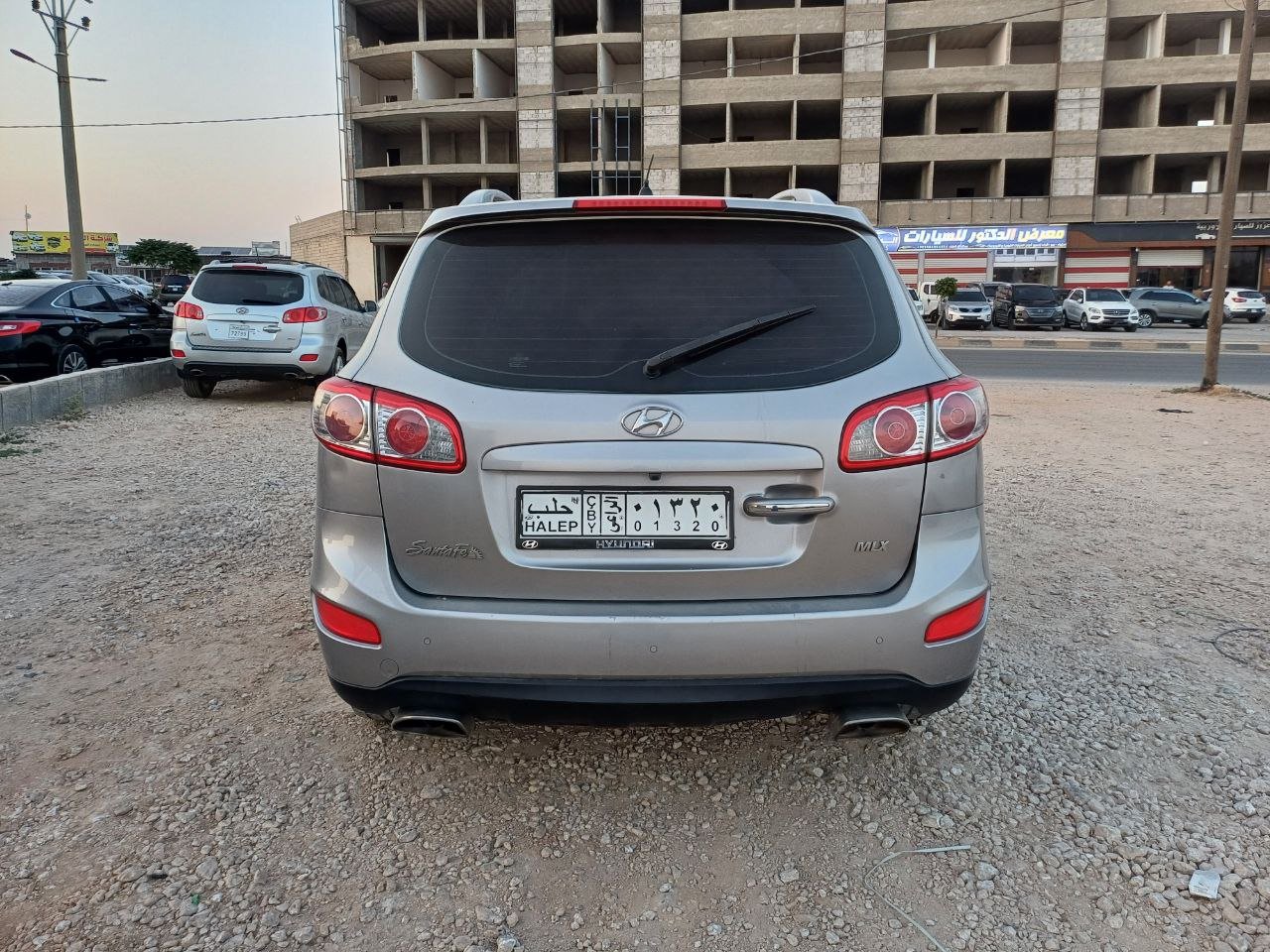 kilometrage car sale hyundai santa fe mlx suv used 2010 aleppo ug image