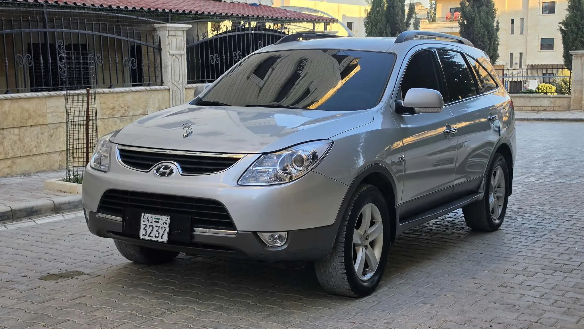 kilometrage car sale hyundai veracruz 300 xvl suv used 2011 aleppo ki image