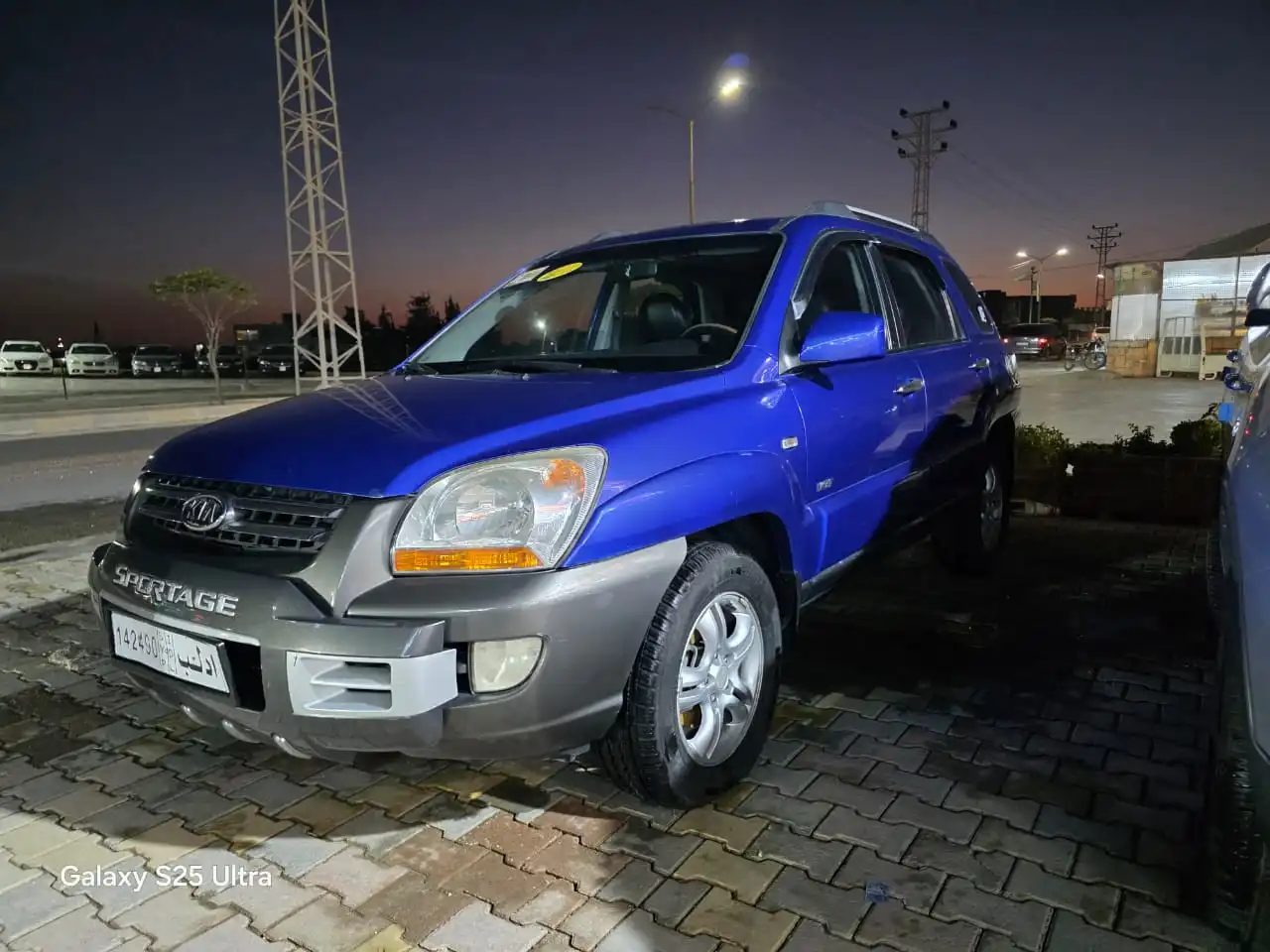 kilometrage car sale kia sportage tlx suv used 2007 aleppo sw card image