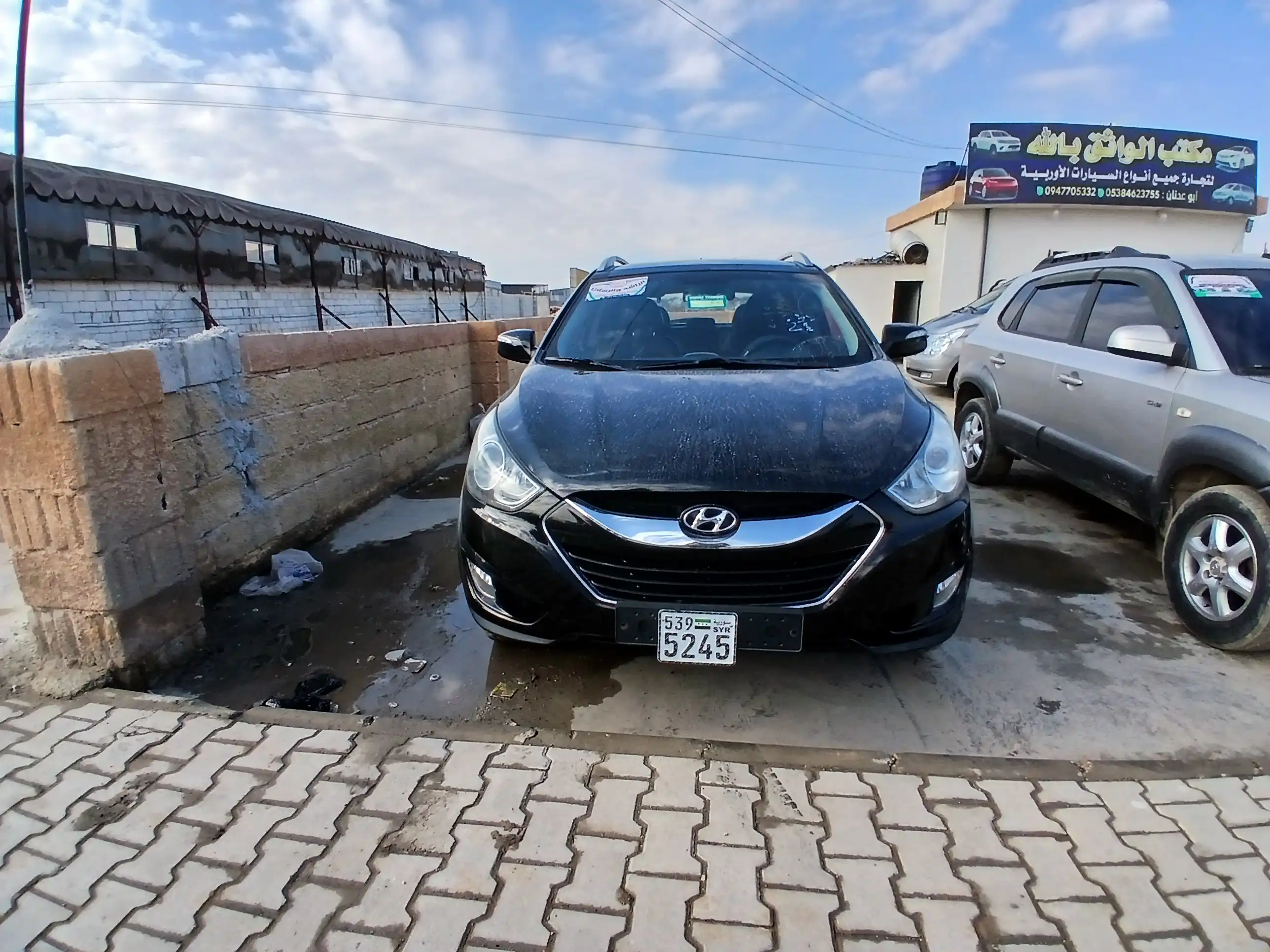 kilometrage car sale hyundai tucson lx20 evgt suv used 2011 bo image