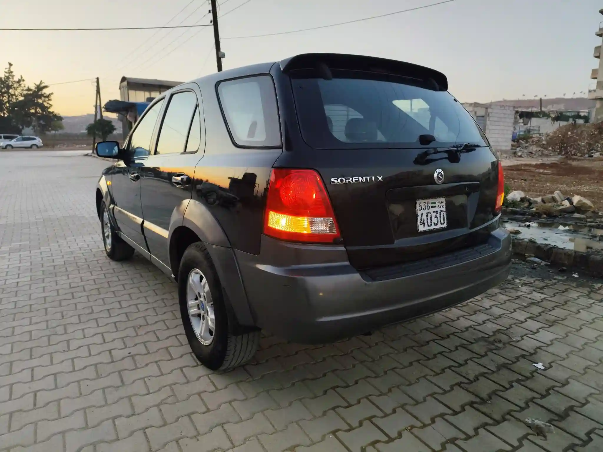 kilometrage car sale kia sorento lx suv used 2002 aleppo um image