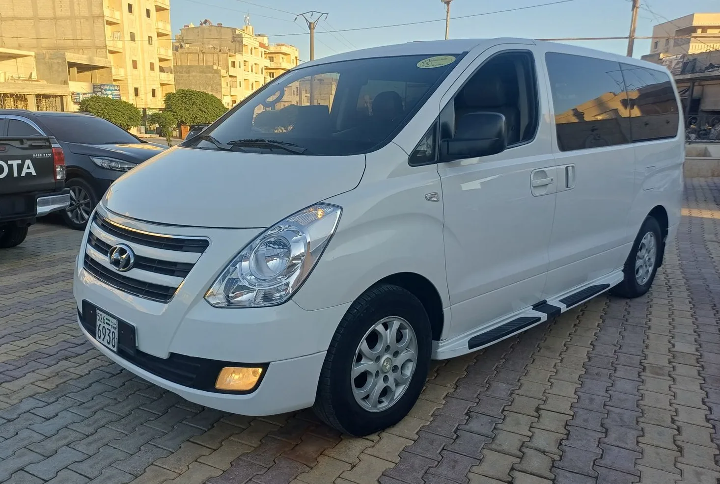 kilometrage car sale hyundai grand i10 gl van used 16000 aleppo xr card image