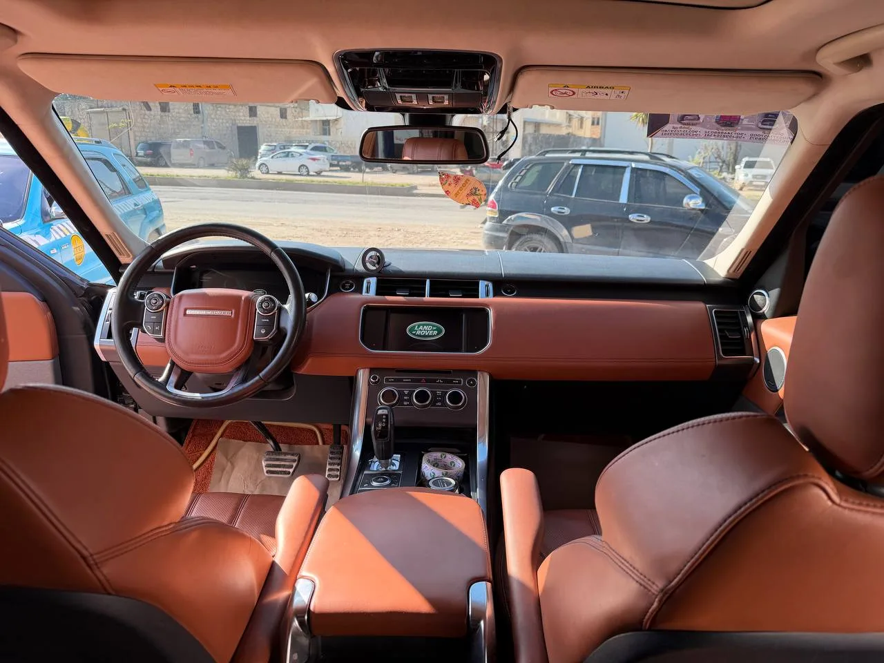kilometrage car sale land rover range rover sport hse suv used 2015 aleppo lo image